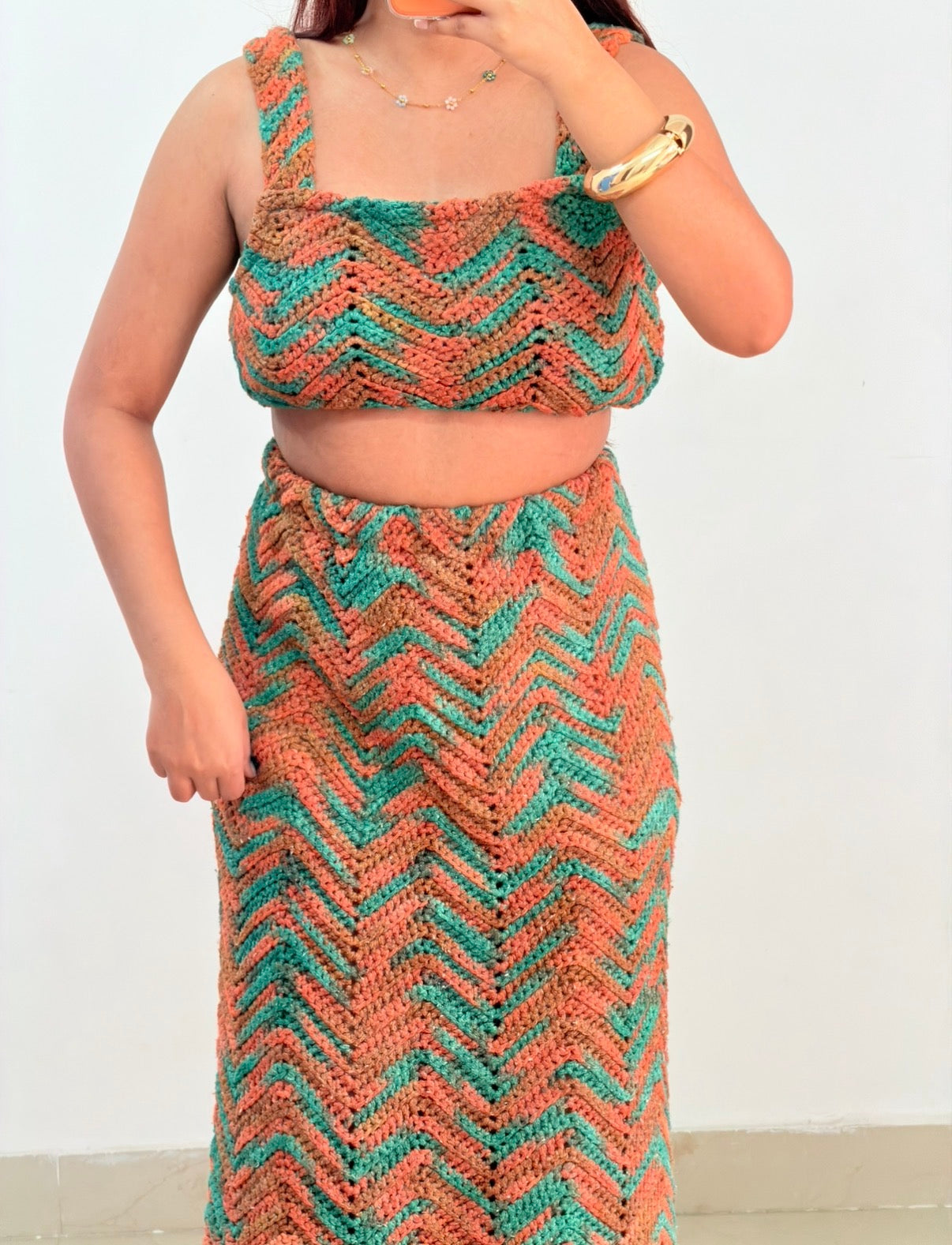 Pretty crochet set