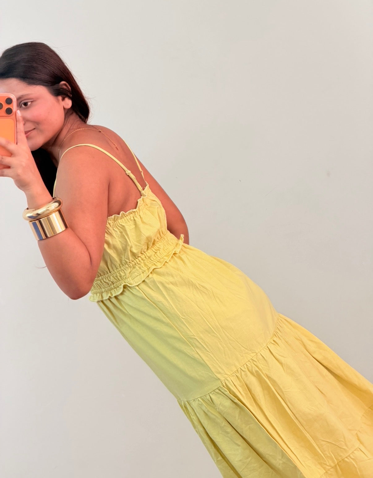 Butter yellow dress💛