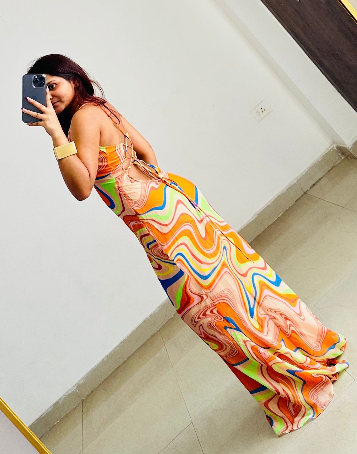Colorful dress