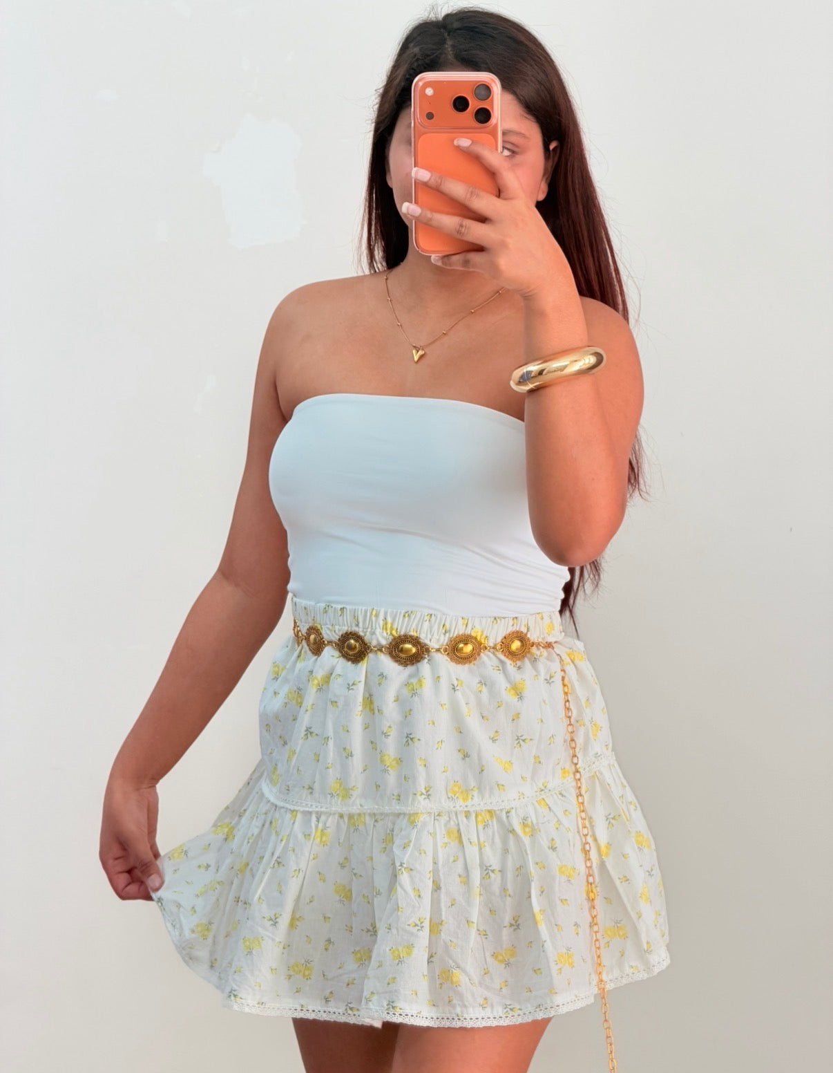 Pretty short skirt