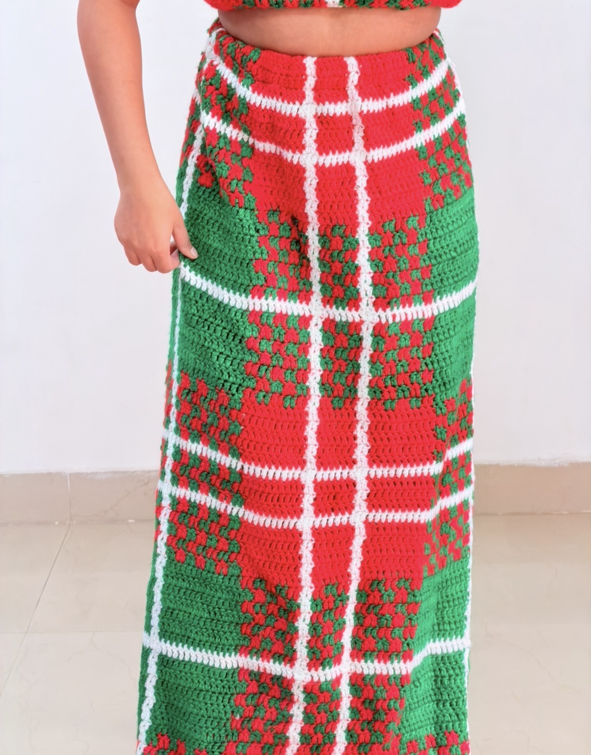 Pretty crochet set