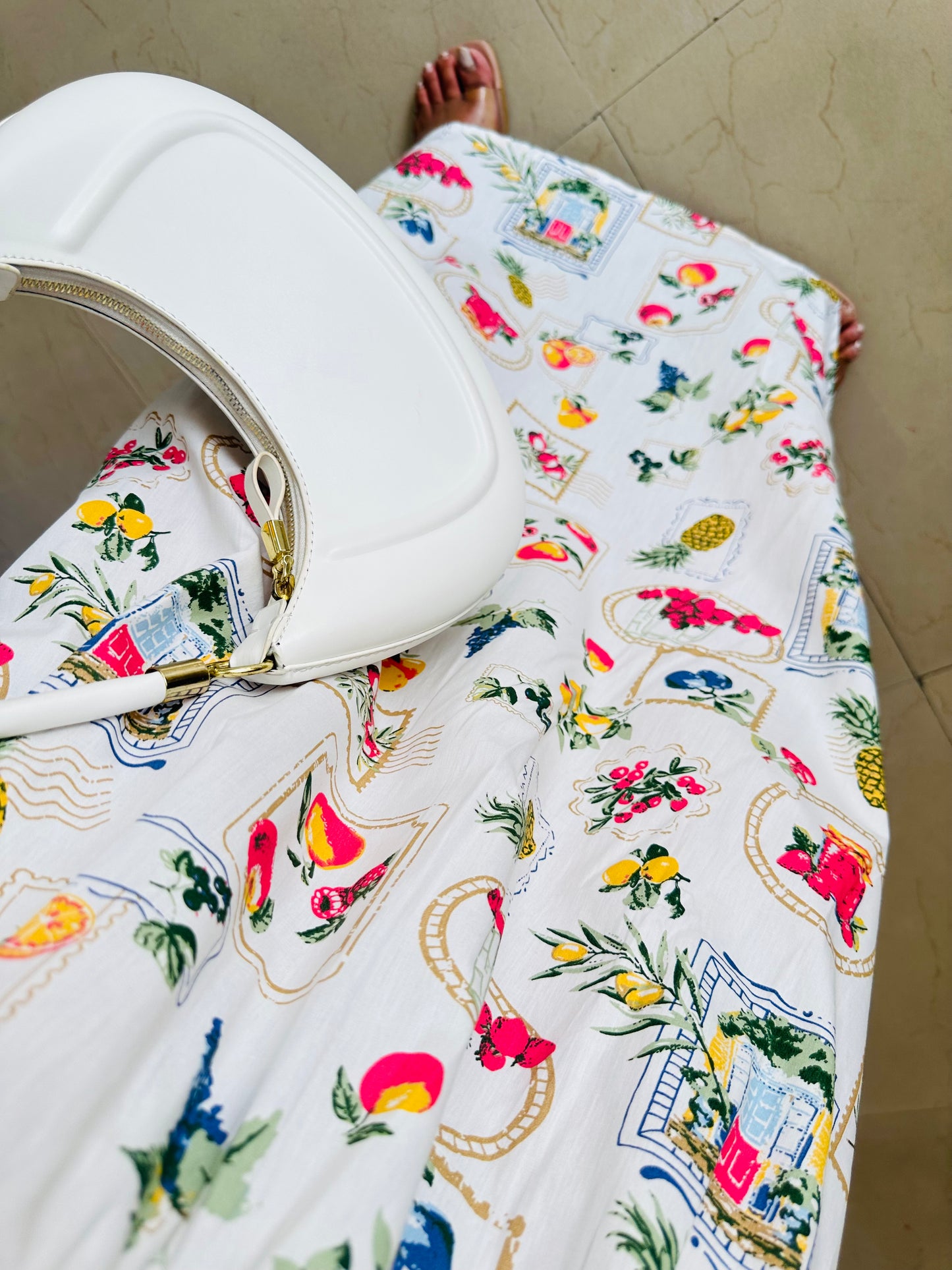 Tutti Frutti Flora dress