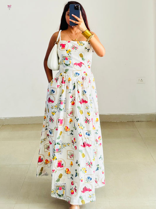 Tutti Frutti Flora dress