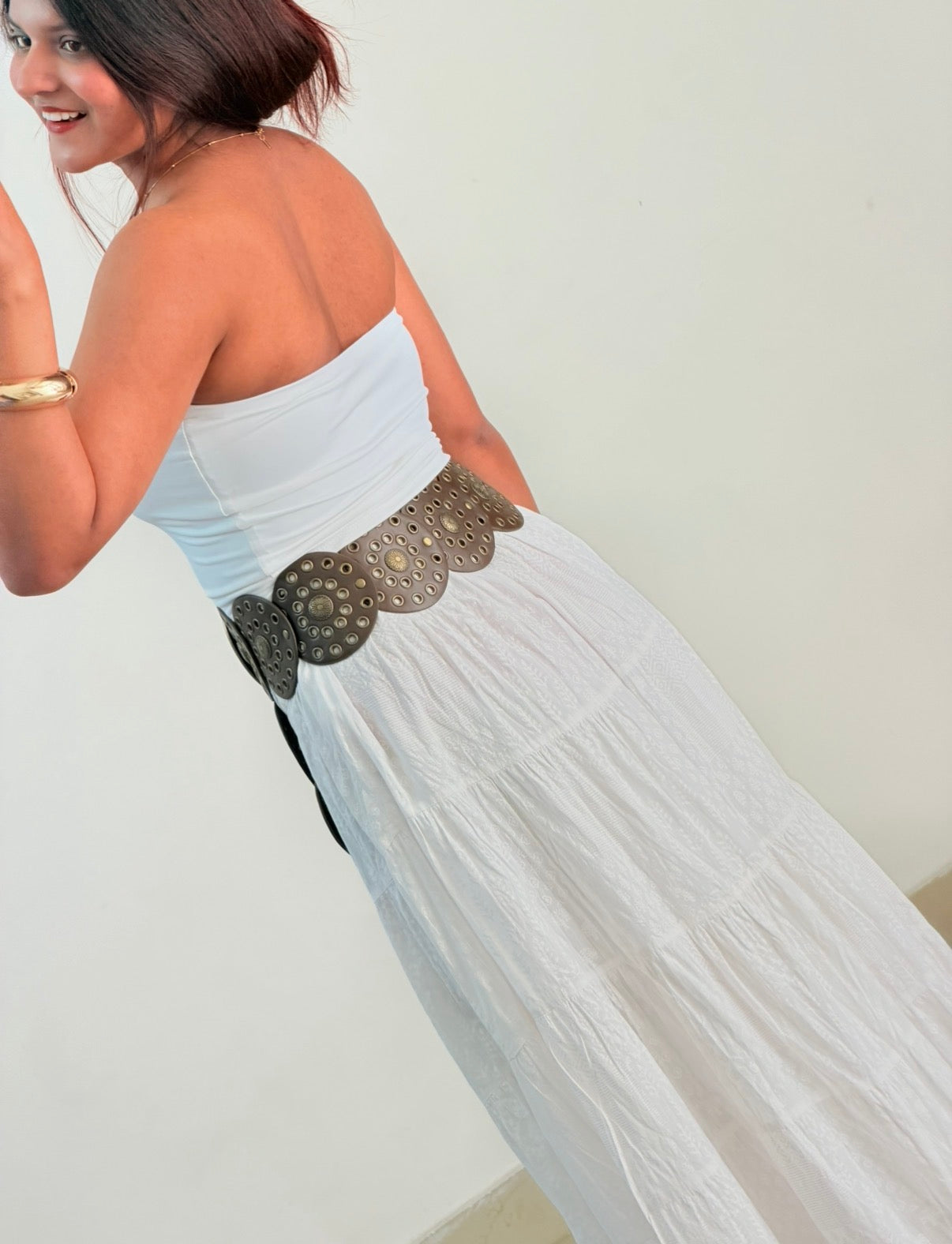 Off white skirt