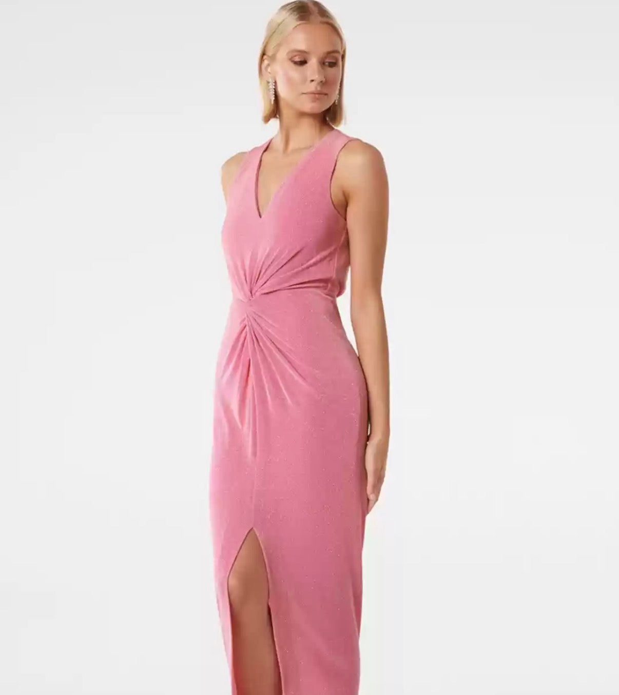 Pink dress