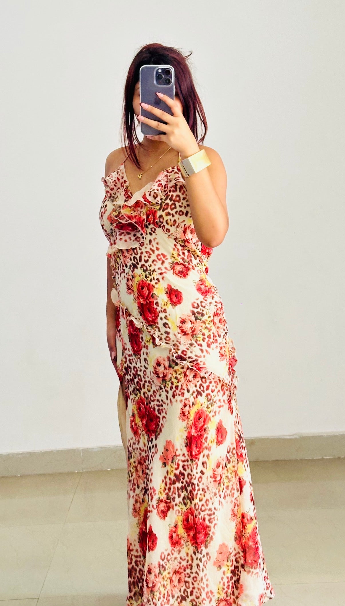 Pretty floral dress