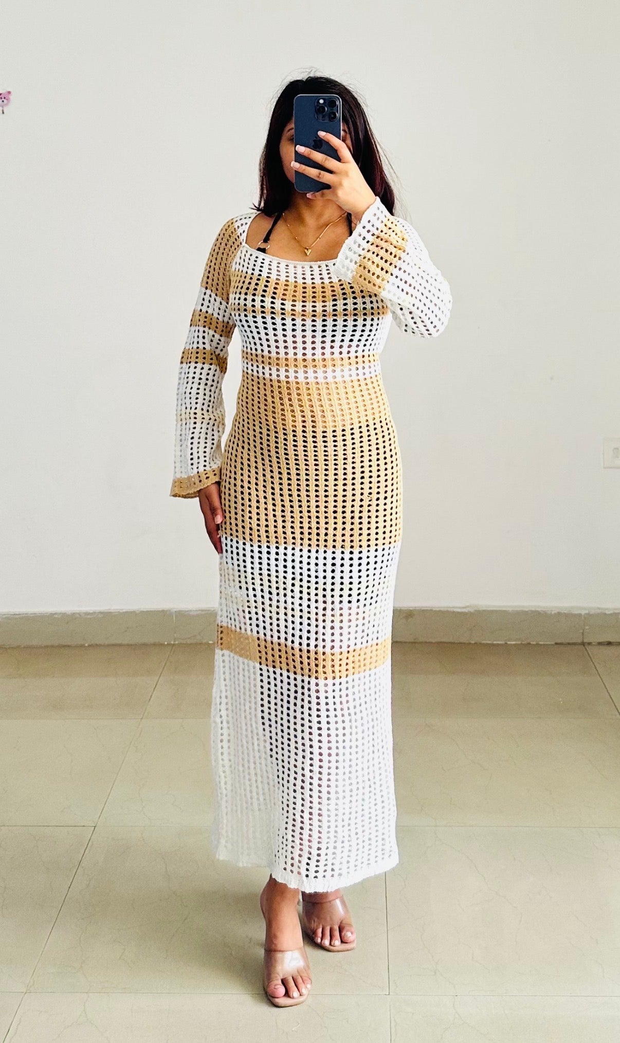 Crochet dress