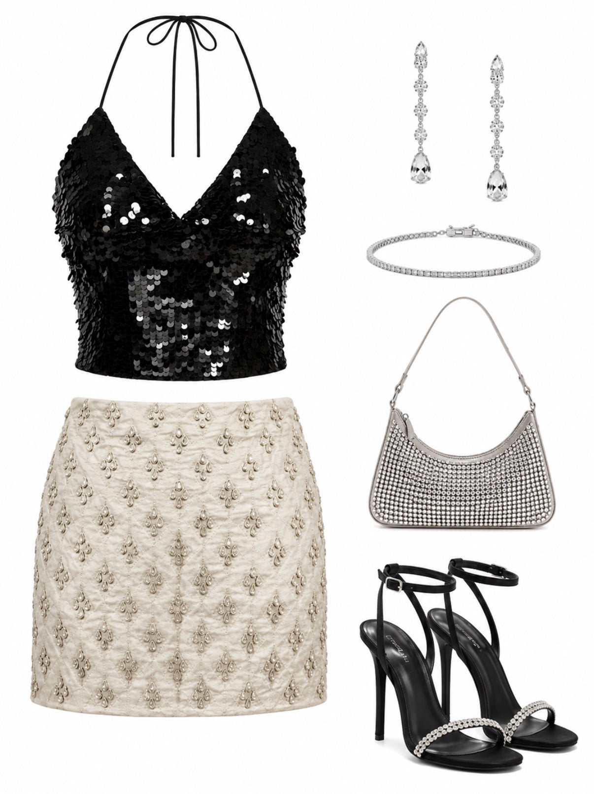 Champagne Dreams Skirt✨