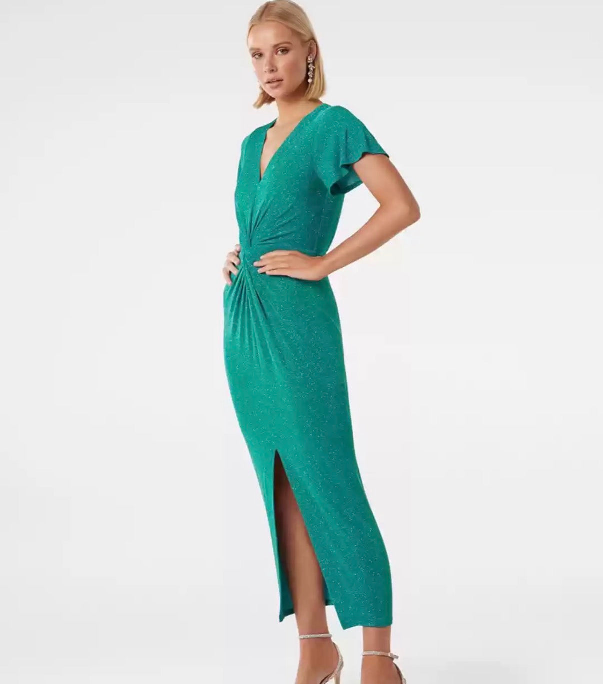 Green dress
