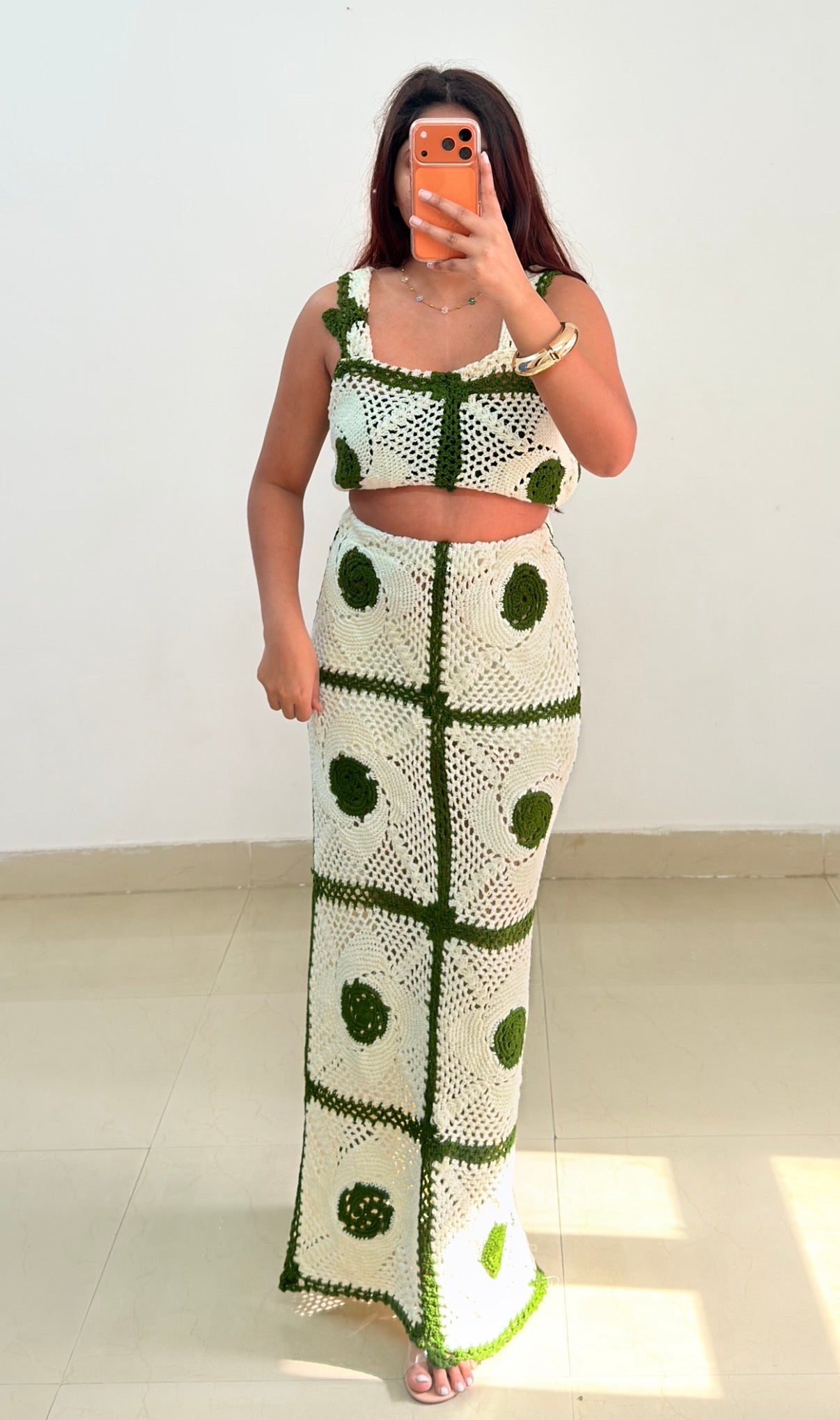 White green set