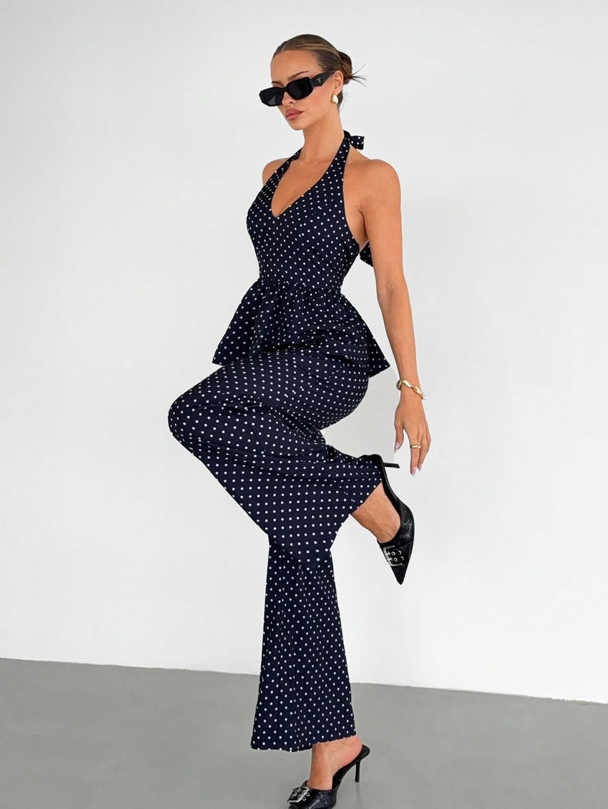 Polka dot co-ord set