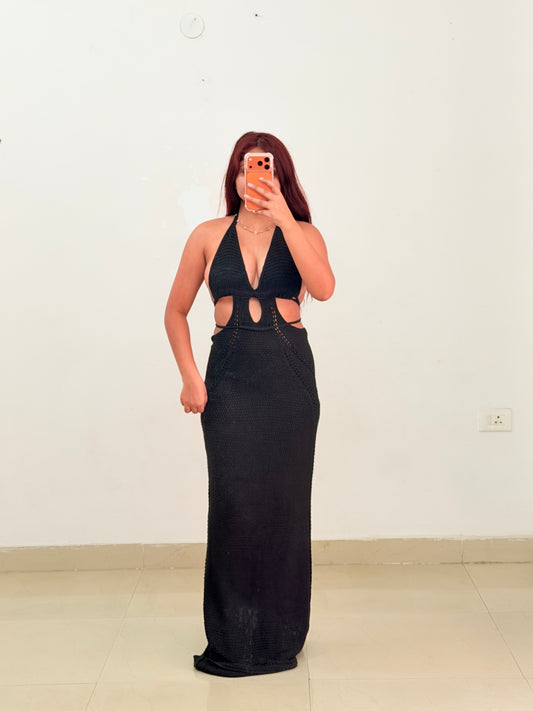 Black dress