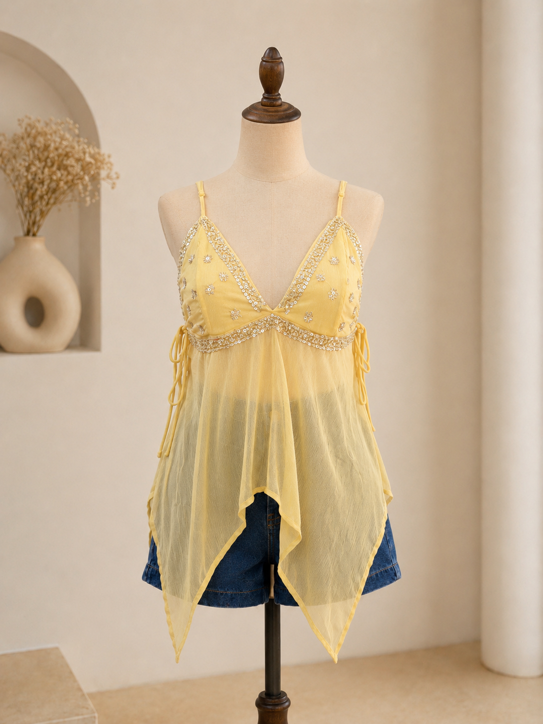 Chatpata Sunshine Top✨