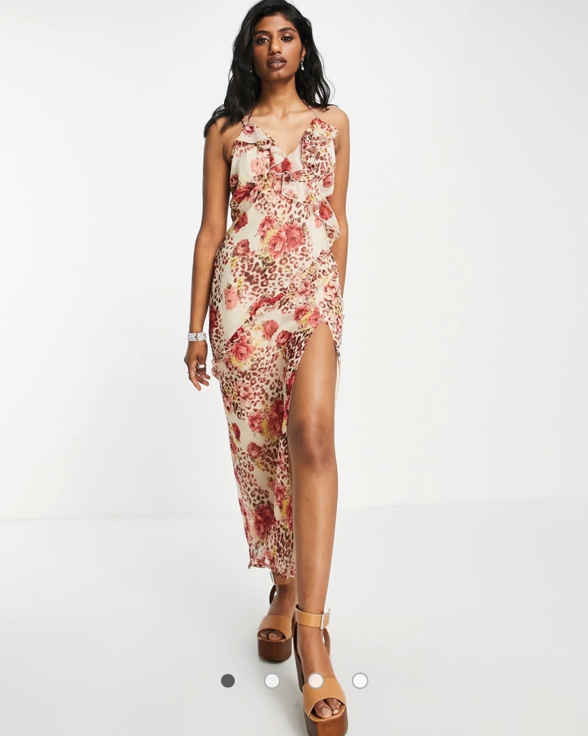Pretty floral dress