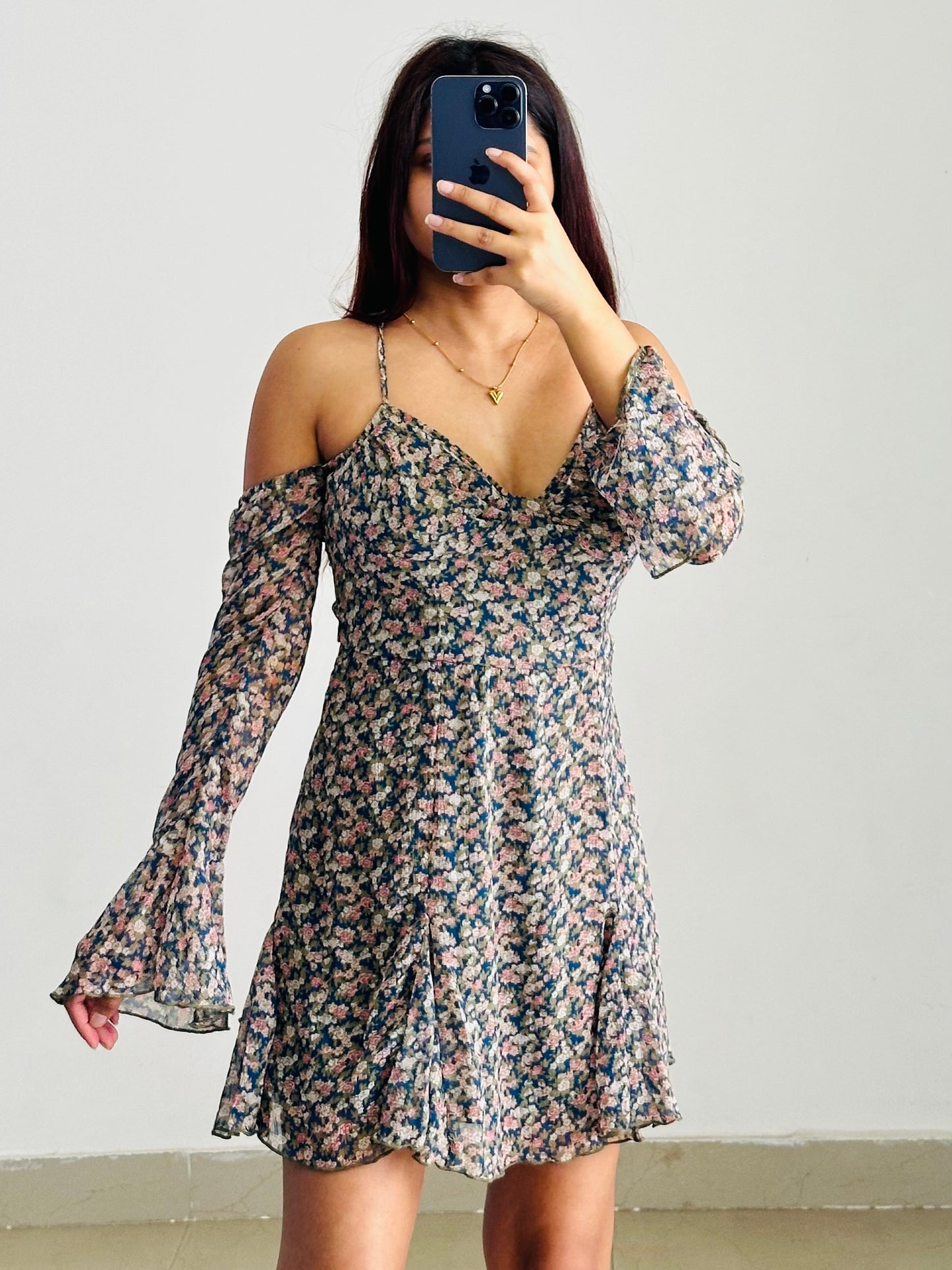 Pretty floral dress