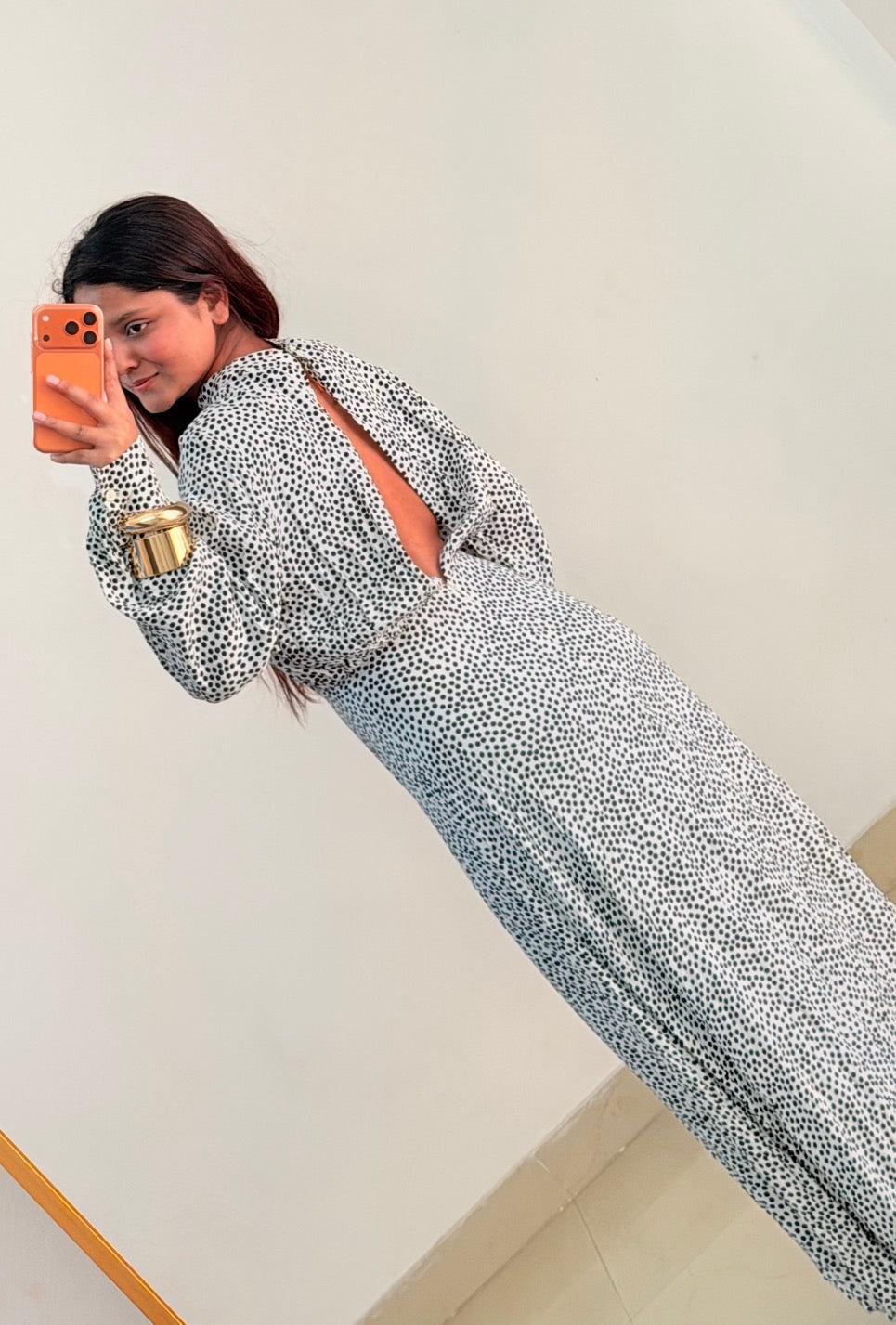 Pretty full sleeves dresses
