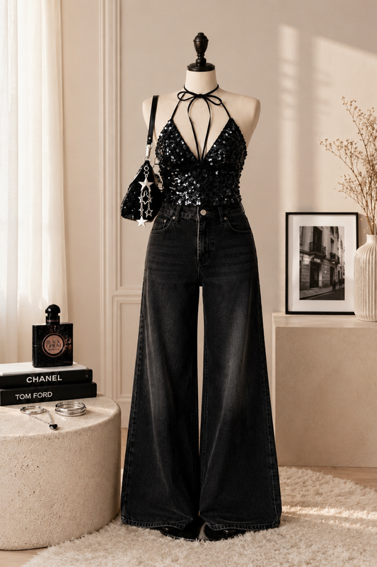 Midnight Muse Top ✨