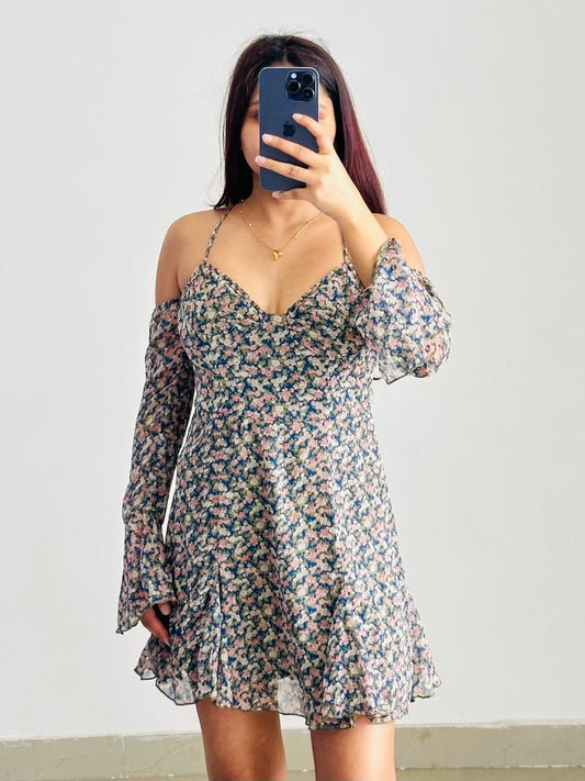 Pretty floral dress