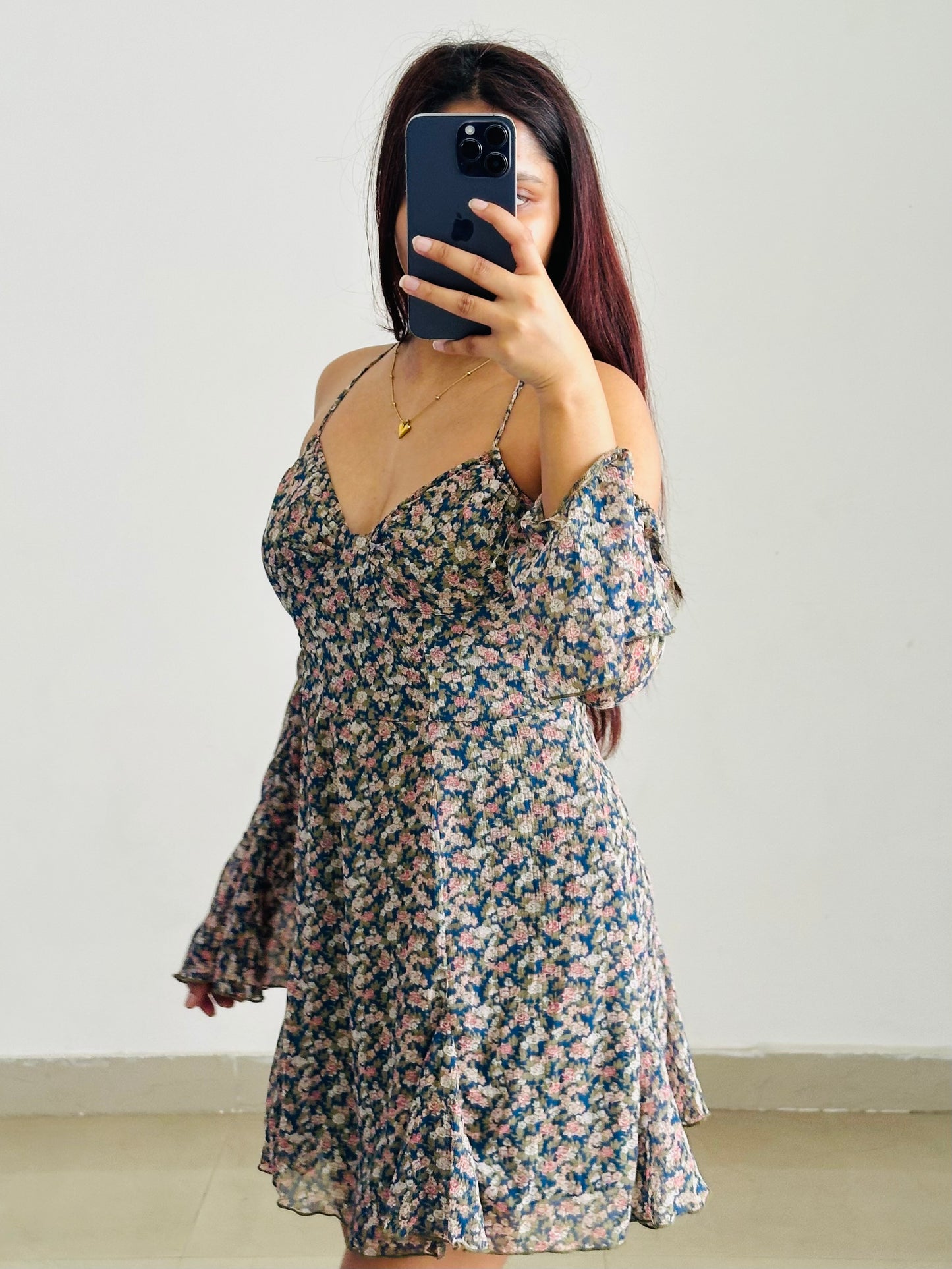 Pretty floral dress