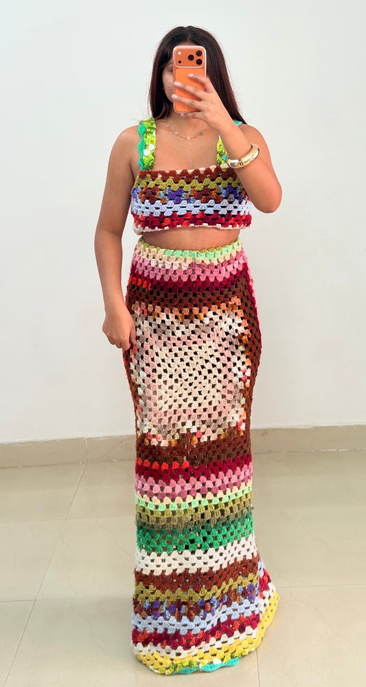 Pretty crochet set