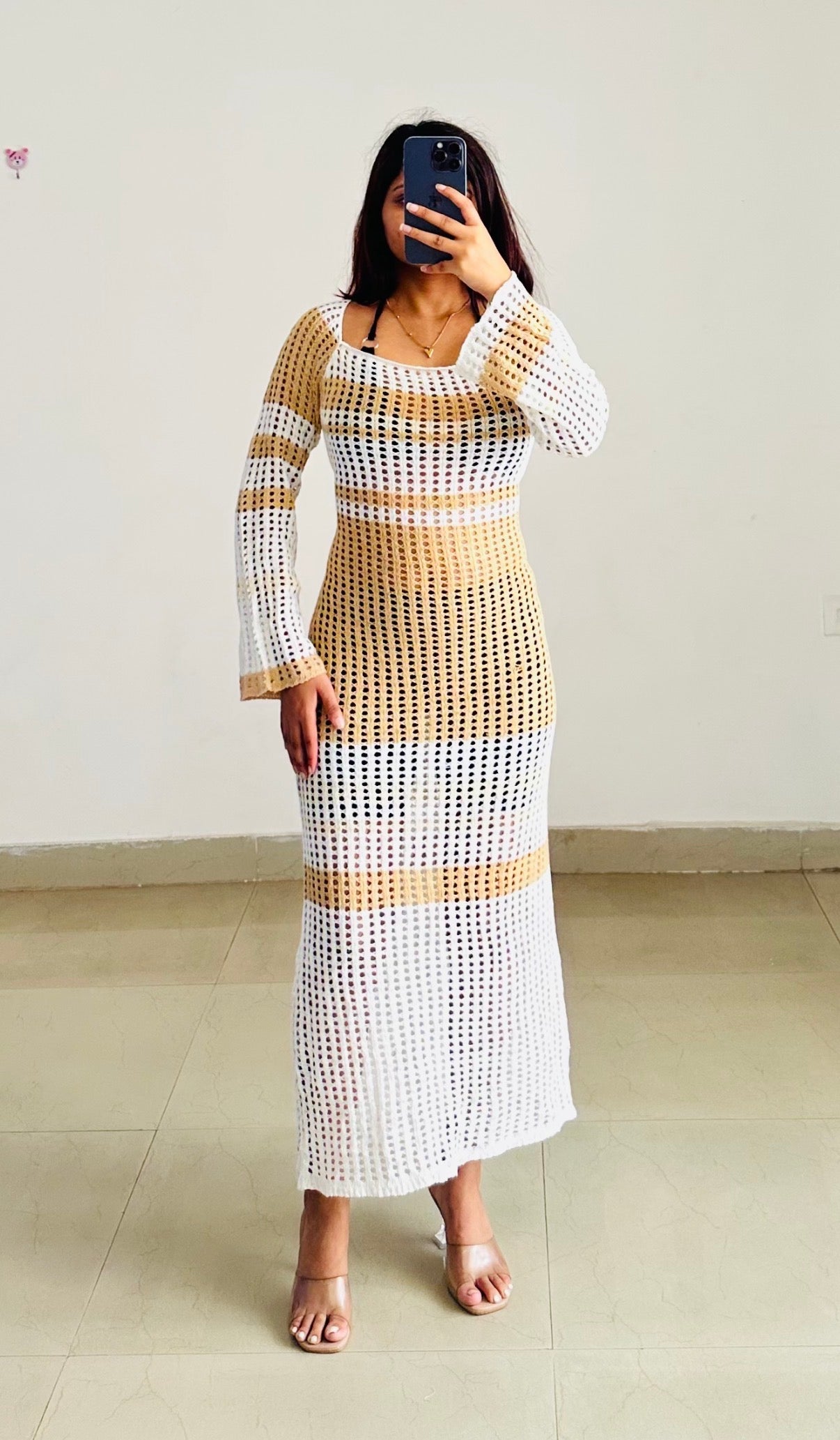 Crochet dress
