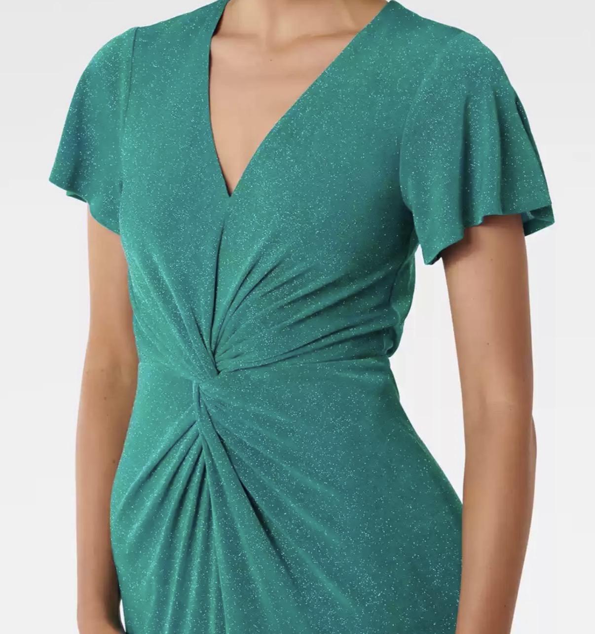 Green dress