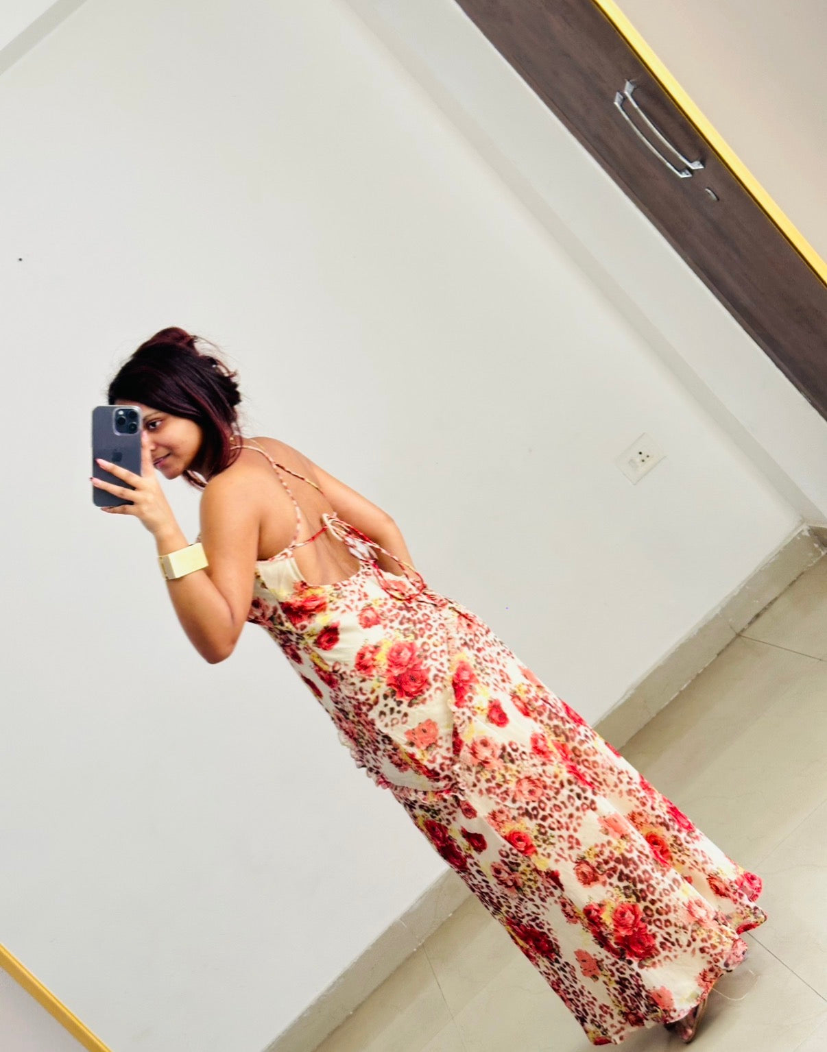 Pretty floral dress