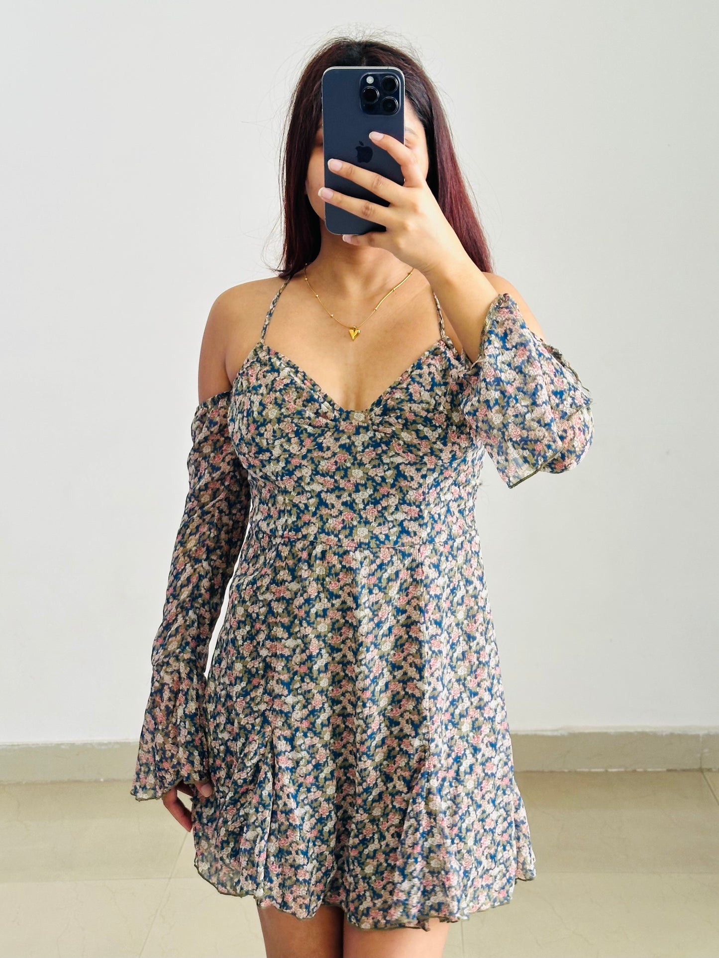 Pretty floral dress