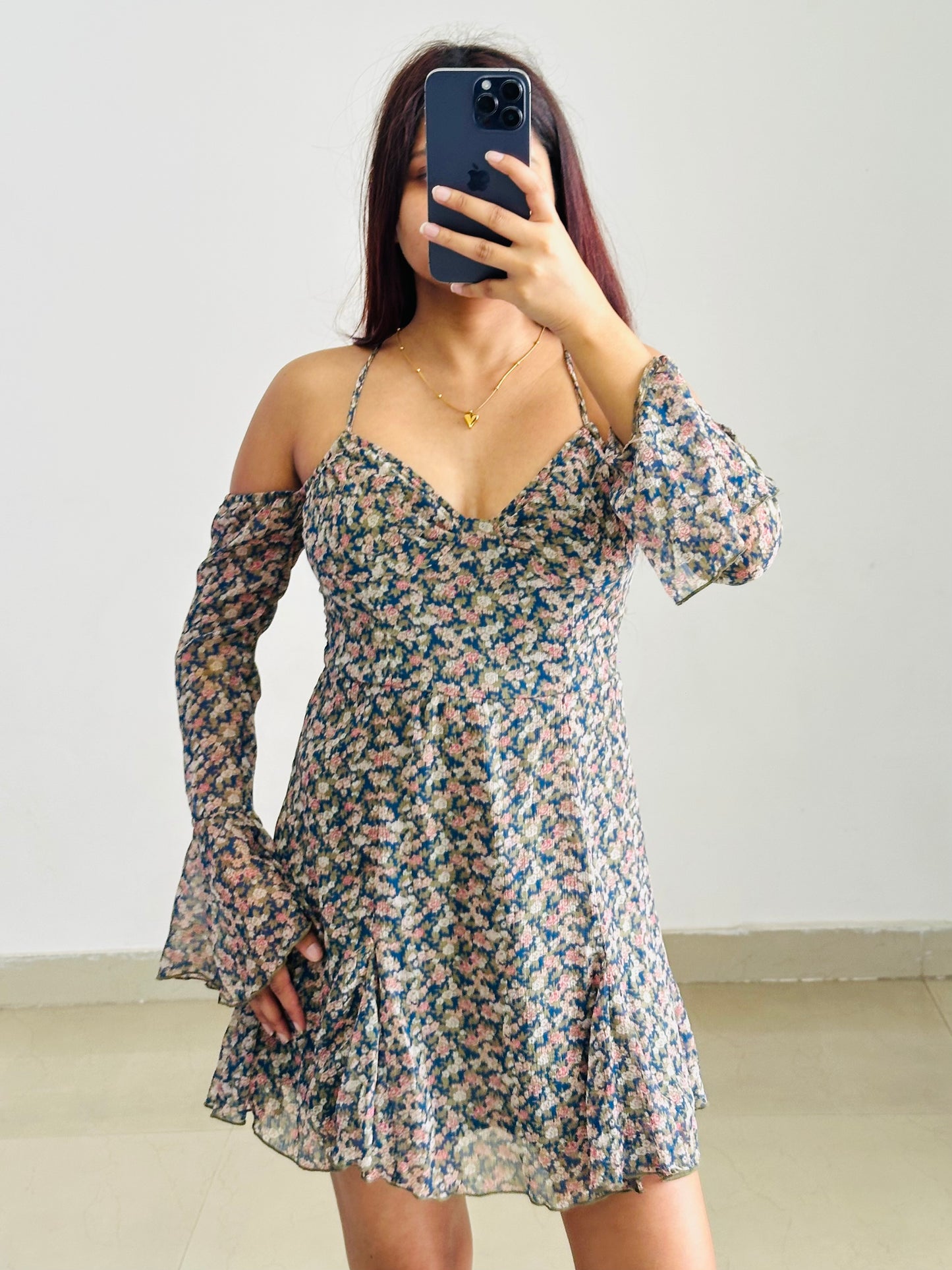 Pretty floral dress