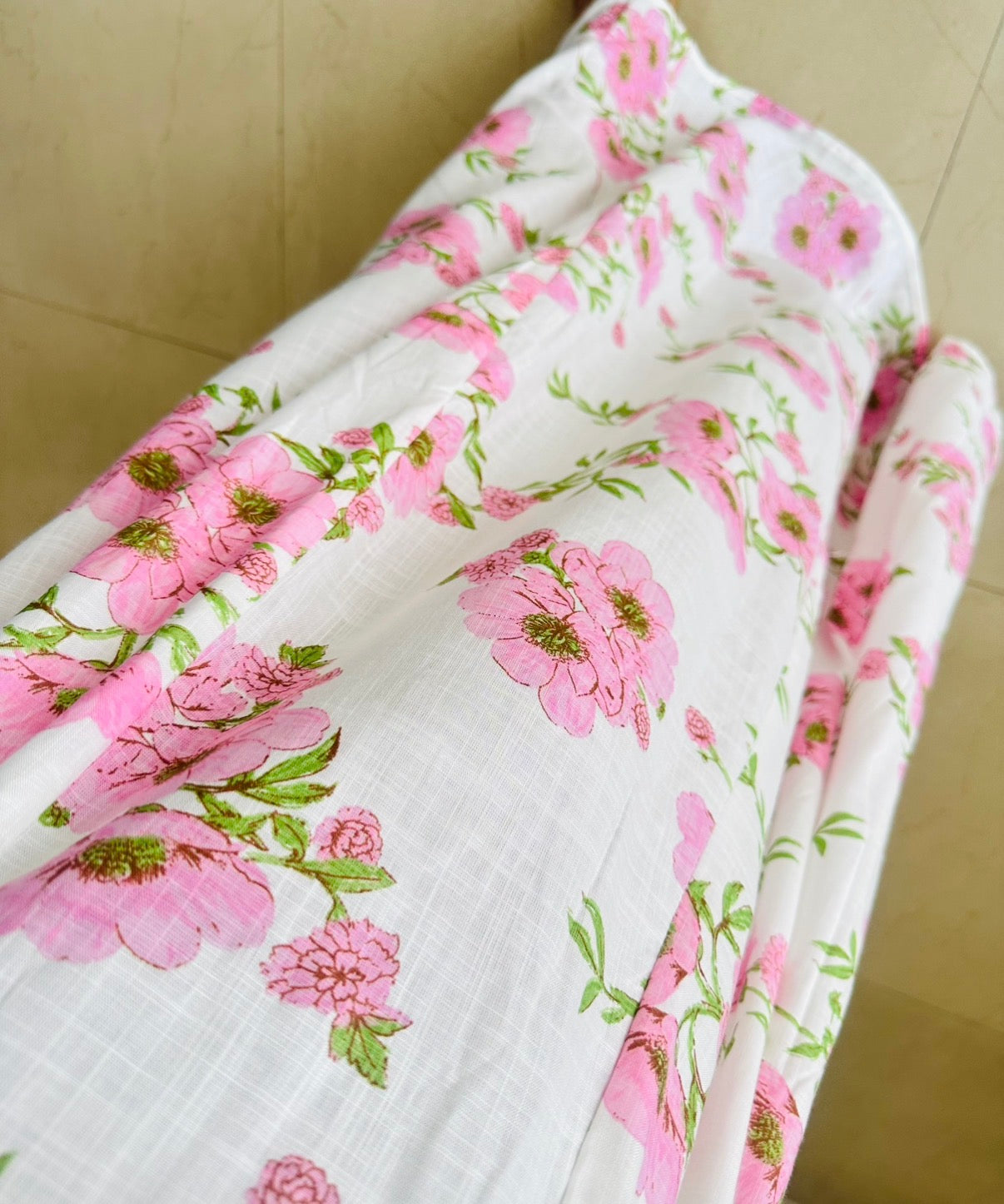 Floral summer dress