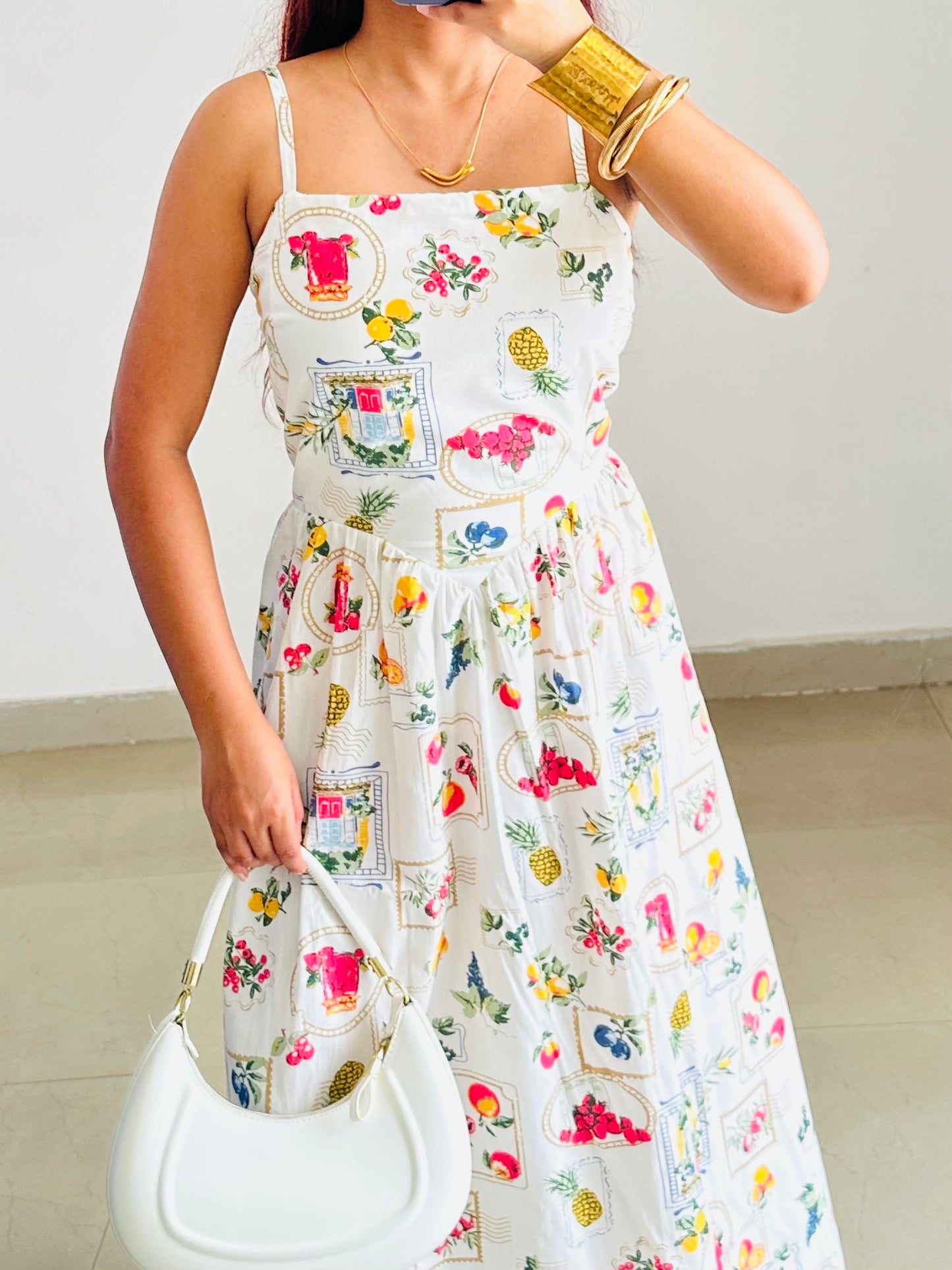 Tutti Frutti Flora dress