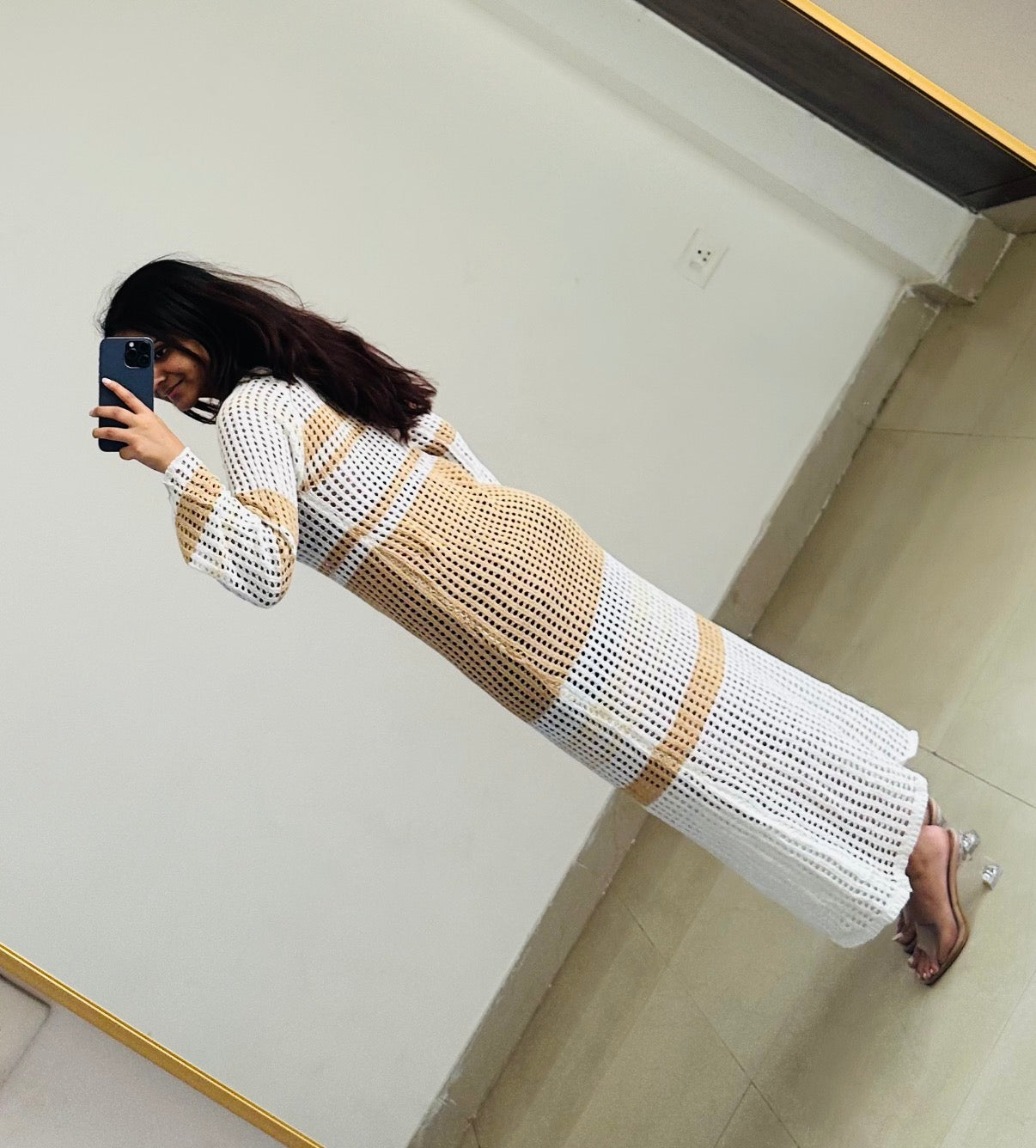 Crochet dress