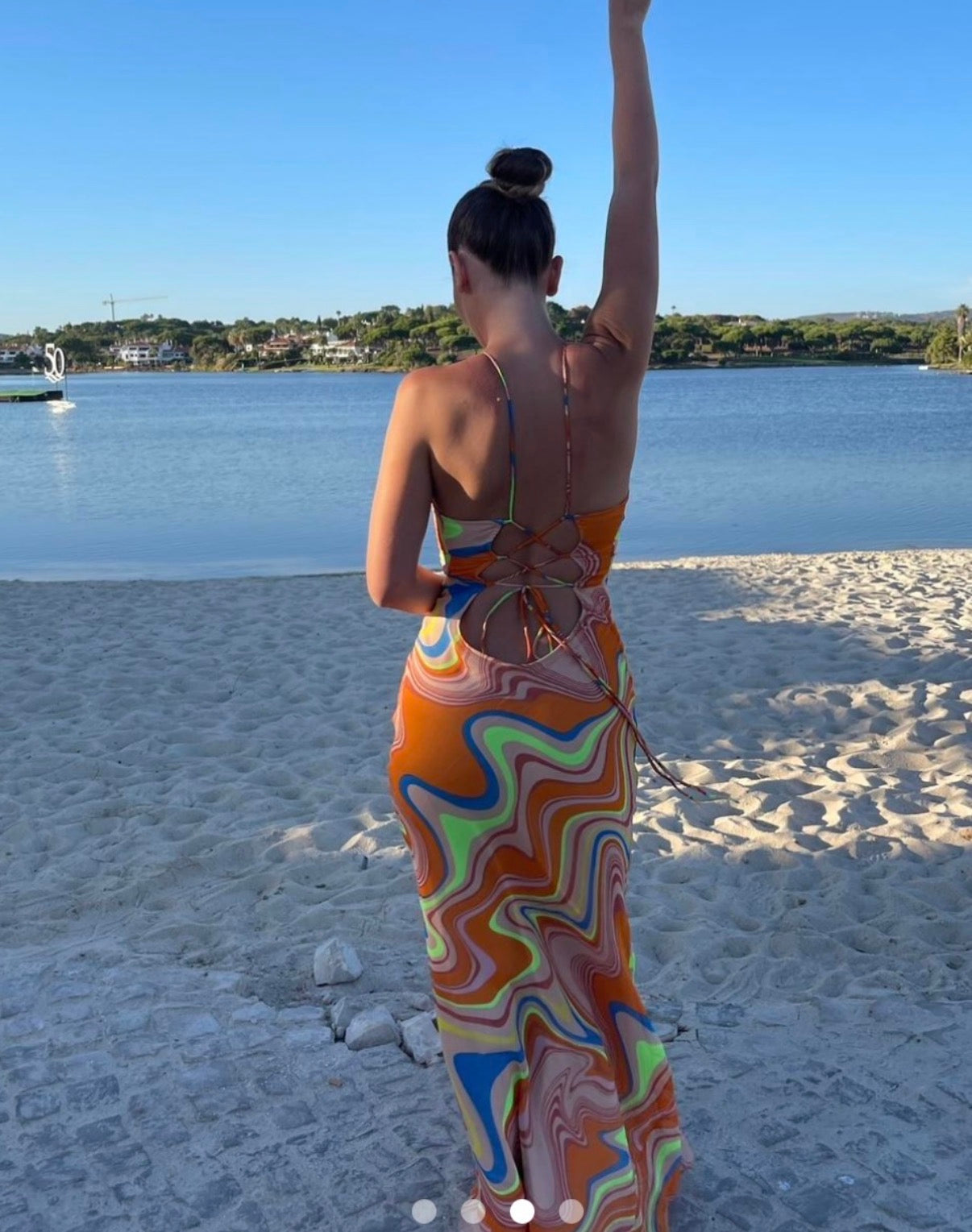 Colorful dress