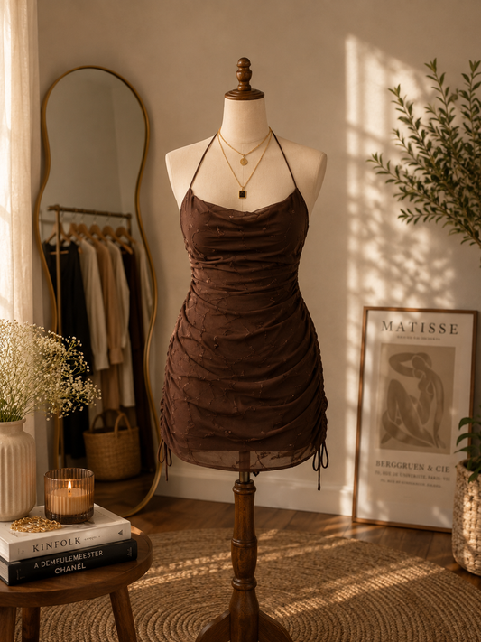 Cocoa Crush Dress🤎