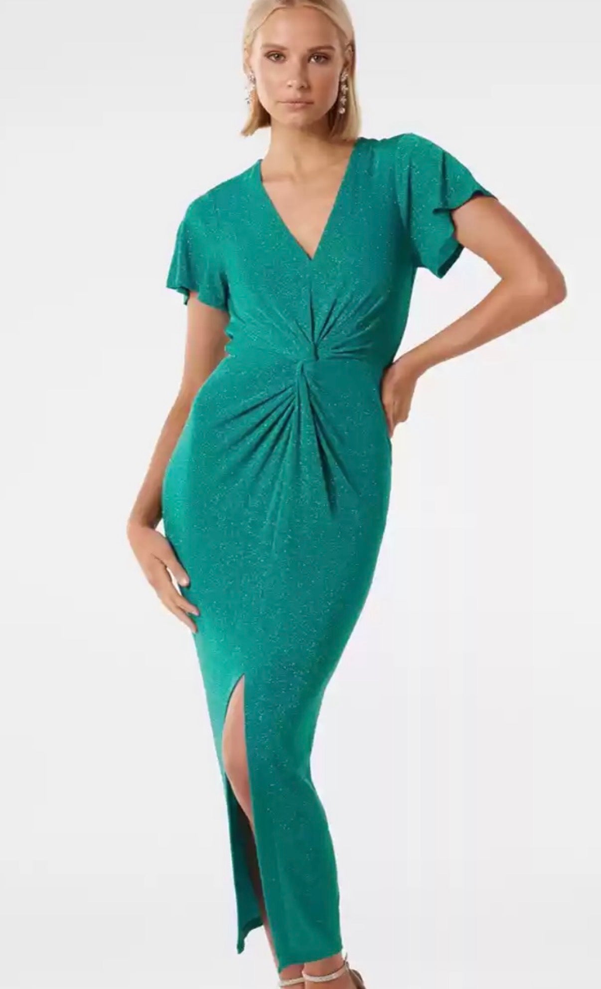 Green dress