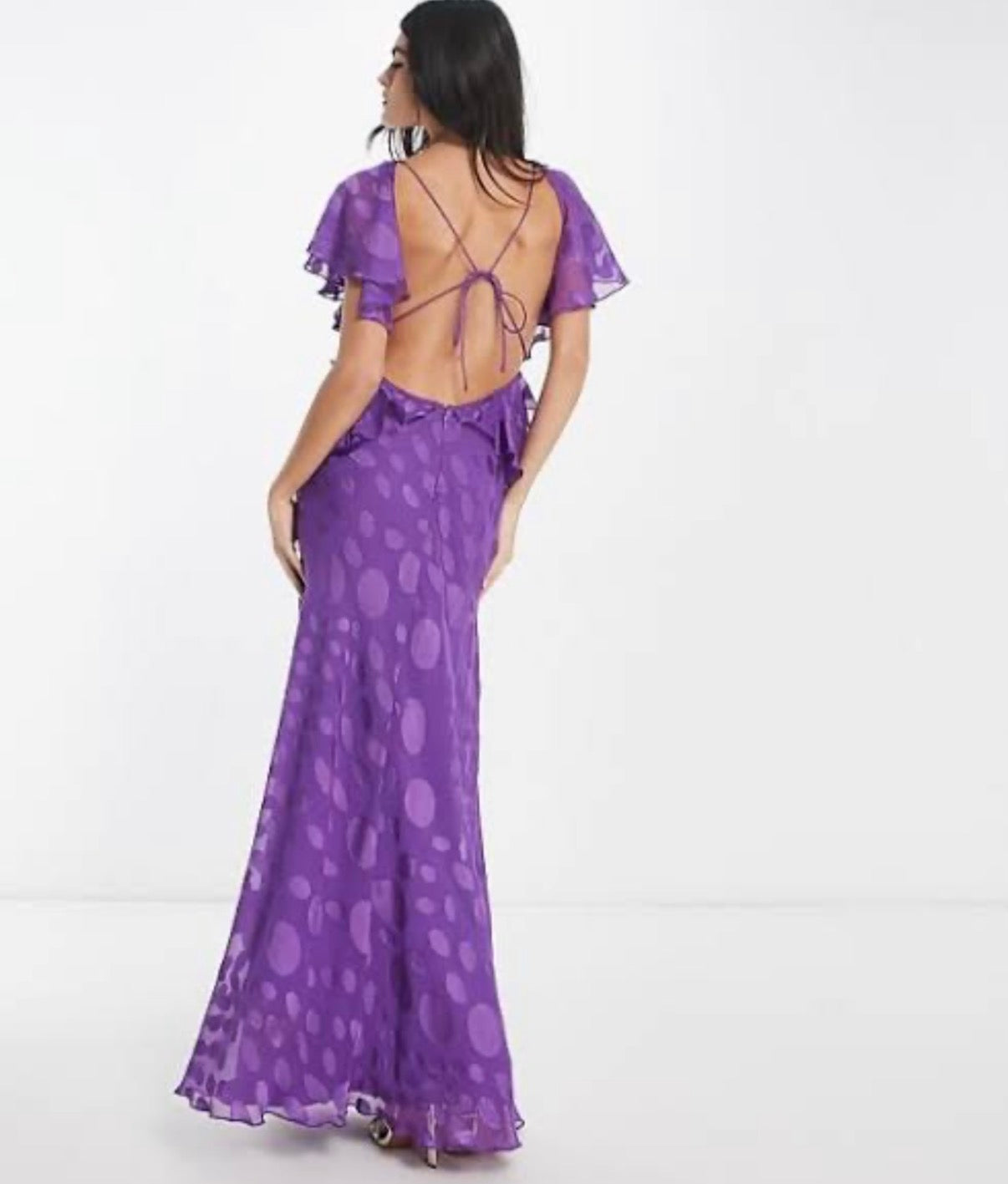 Purple dress