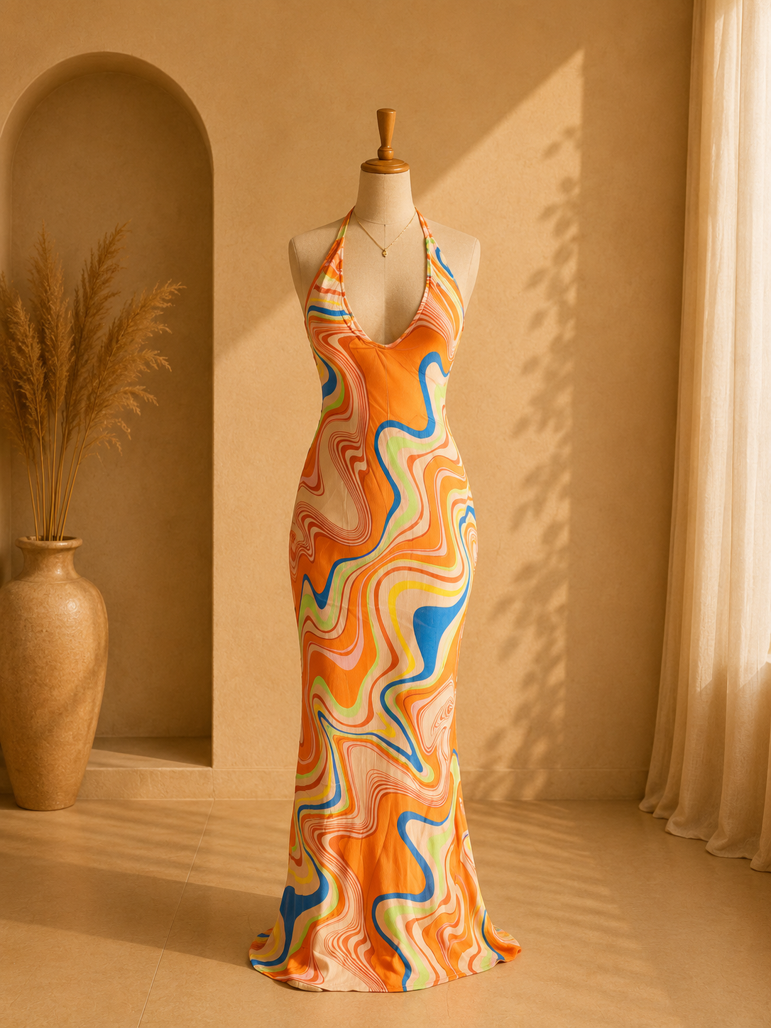 Colorful dress