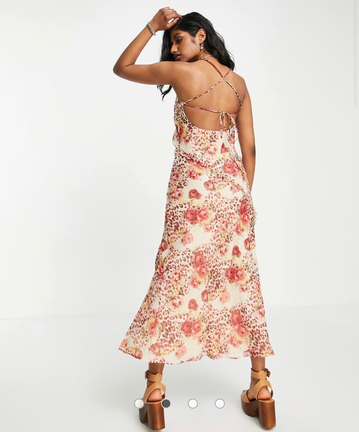 Pretty floral dress