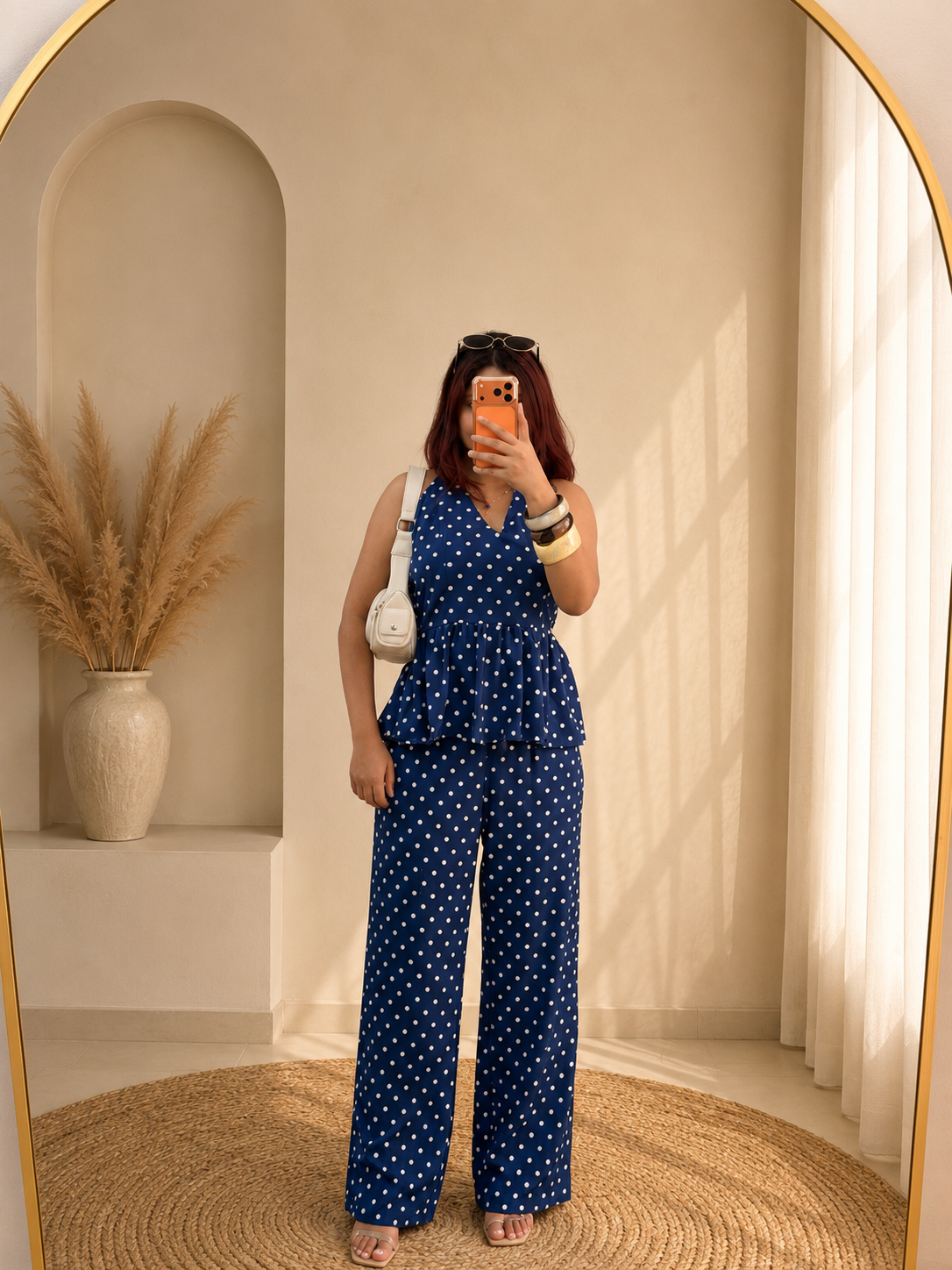 Polka dot co-ord set
