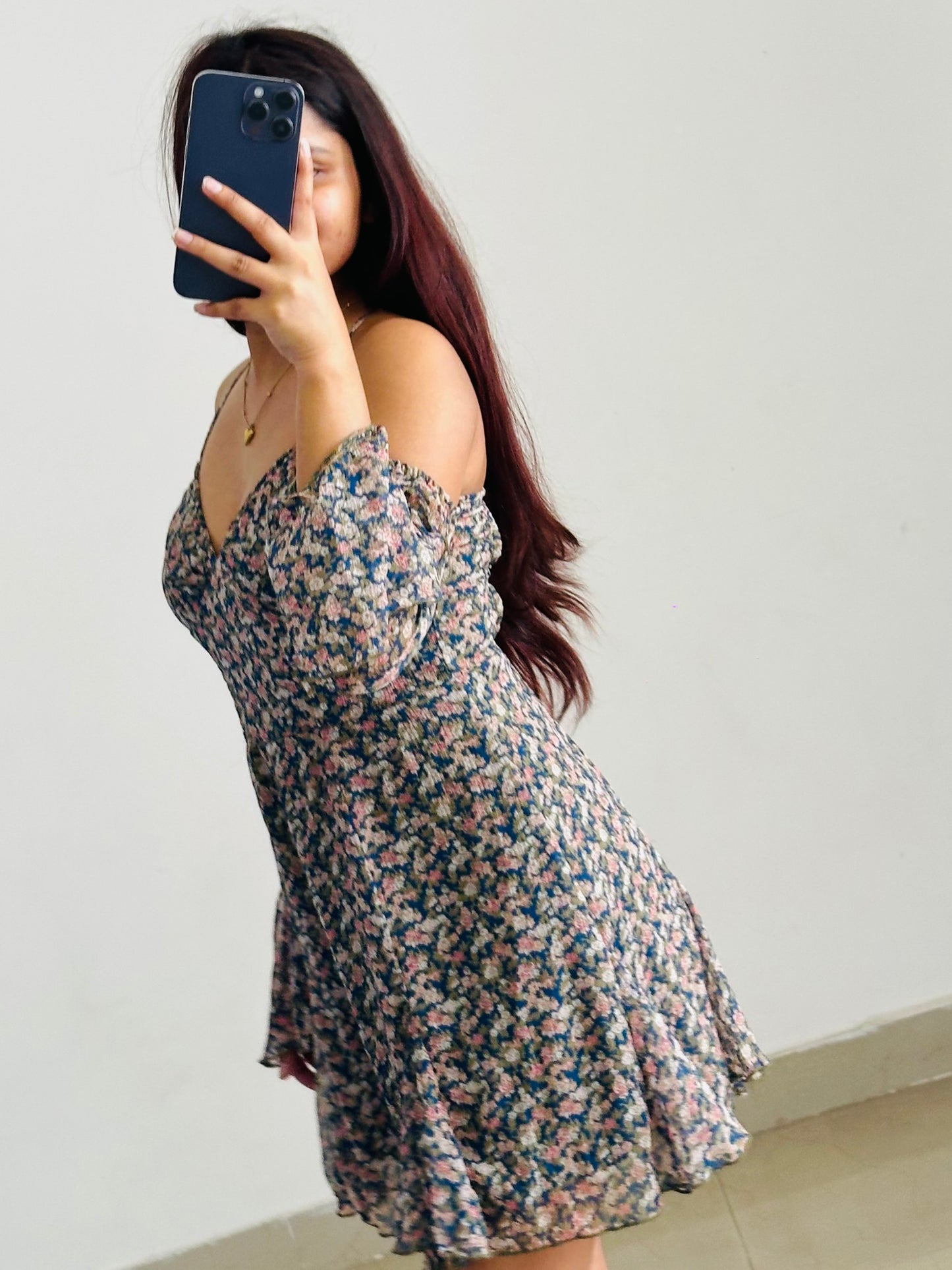 Pretty floral dress
