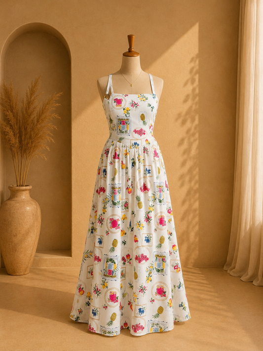Tutti Frutti Flora dress