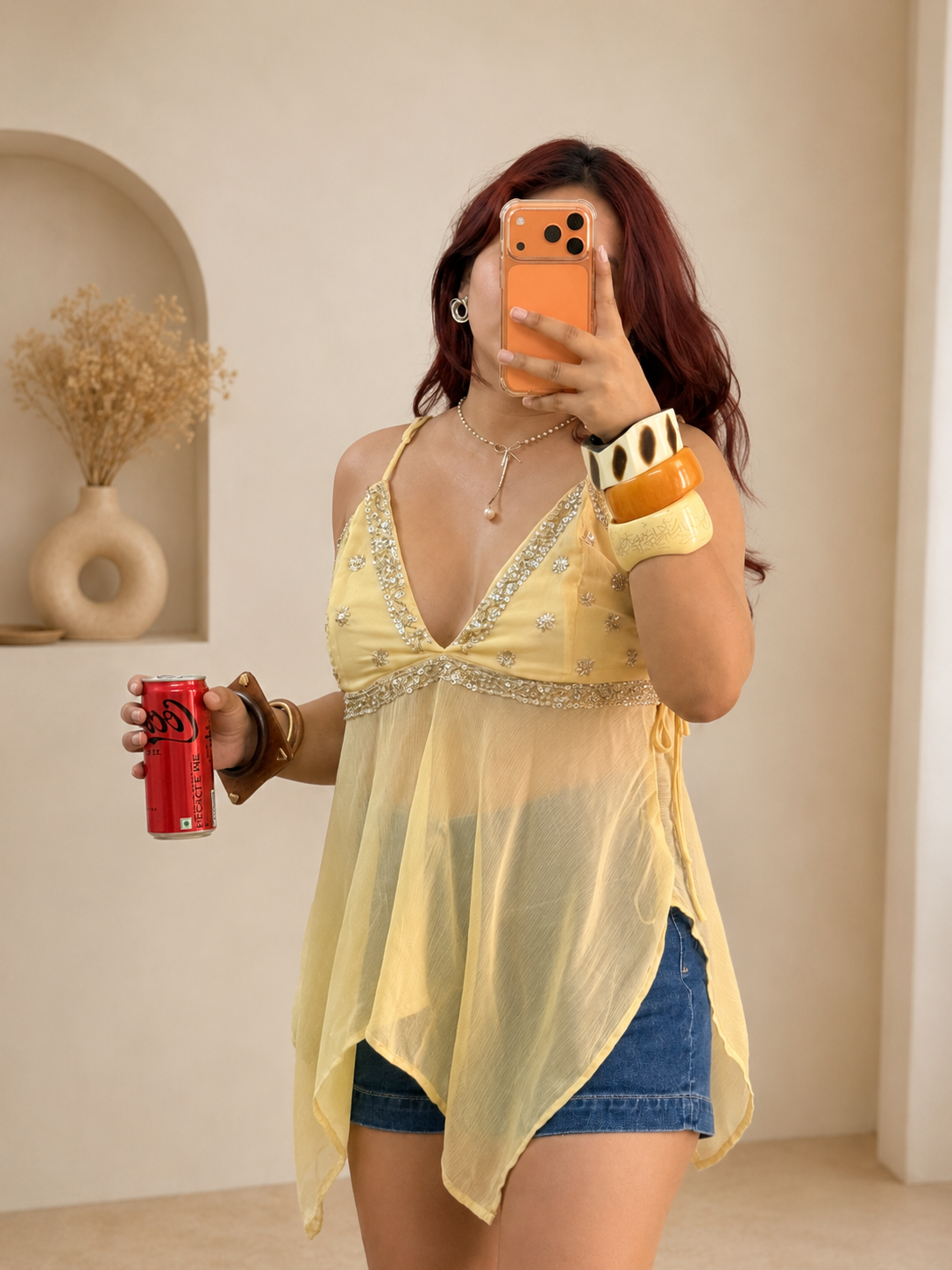 Chatpata Sunshine Top✨