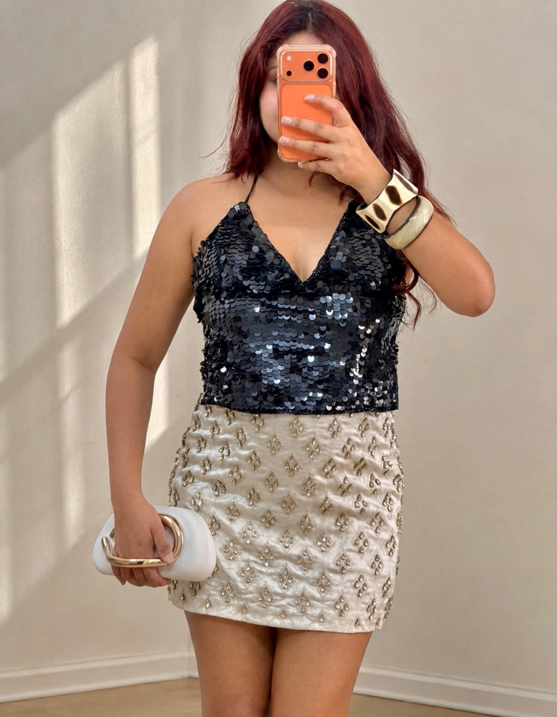 Champagne Dreams Skirt✨