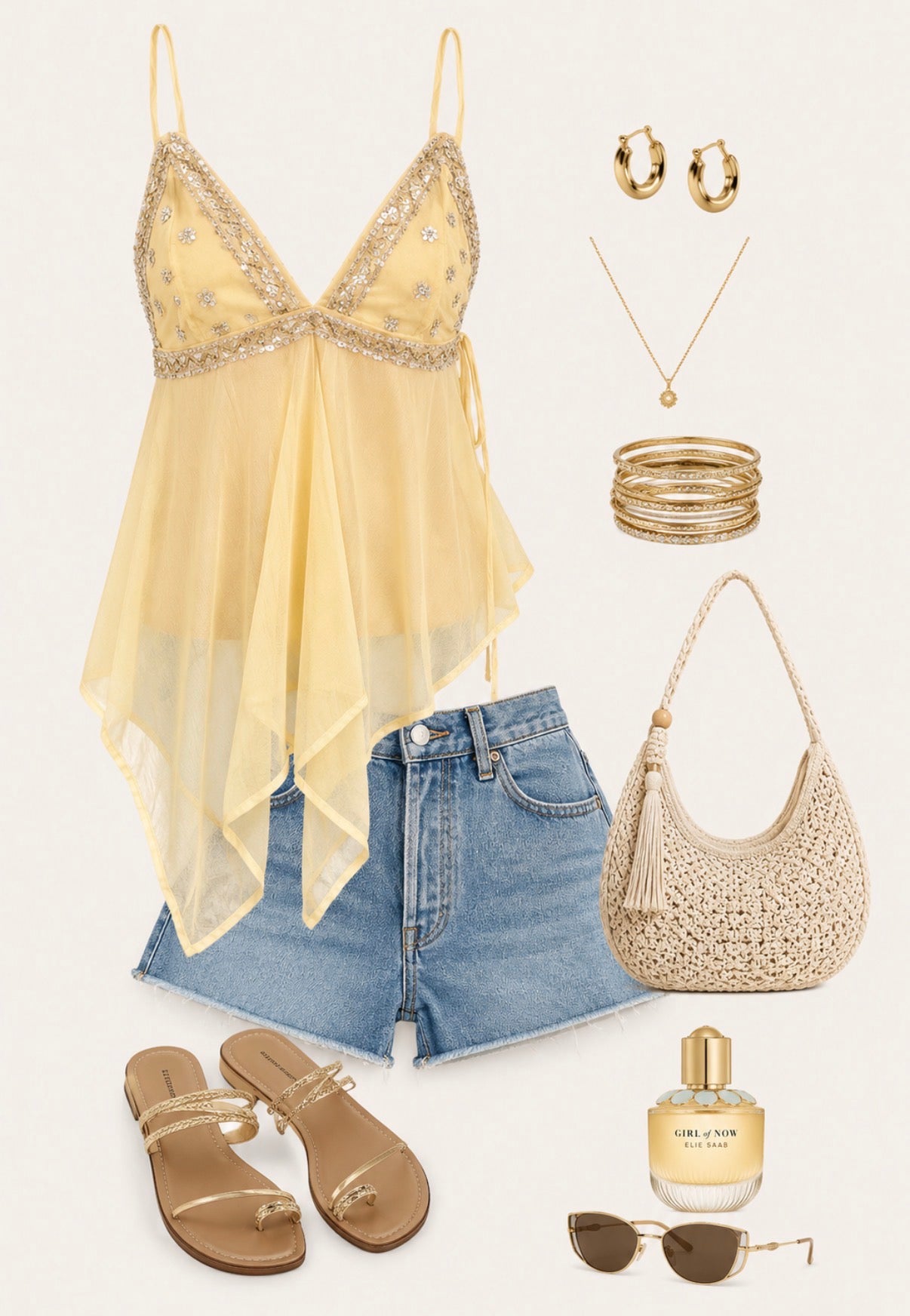 Chatpata Sunshine Top✨