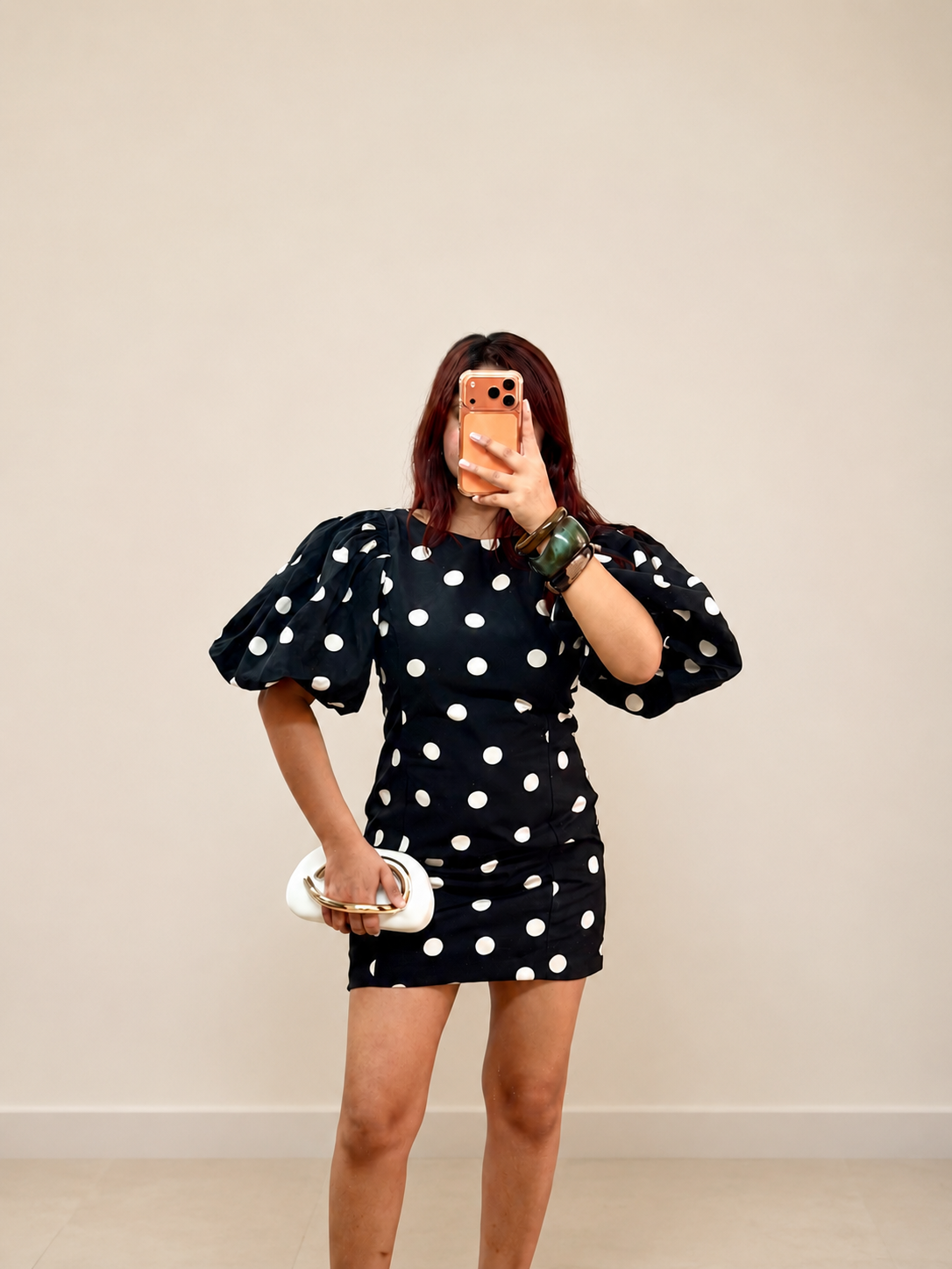 Monroe Polka Dress🖤