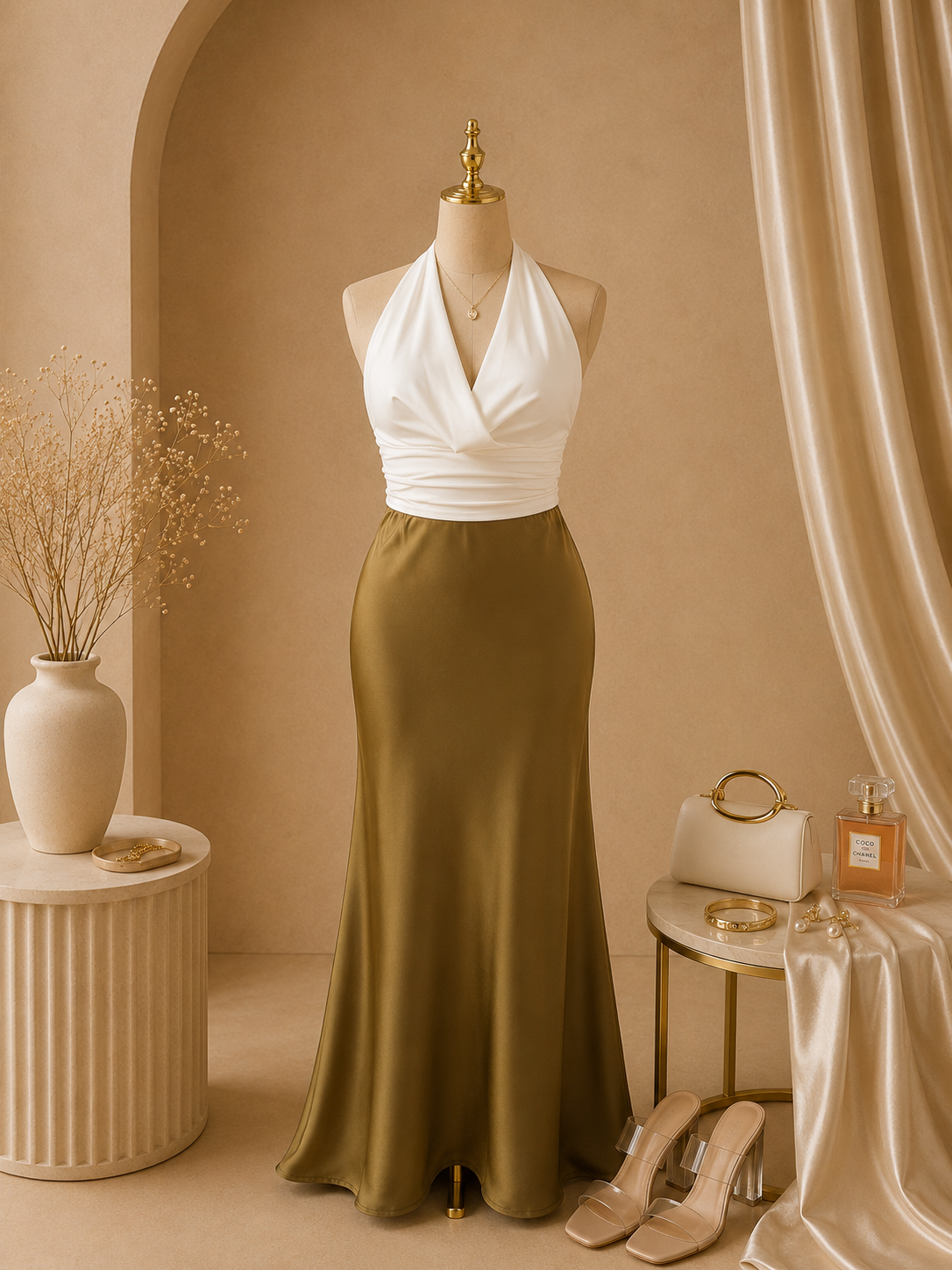 Satin skirts✨