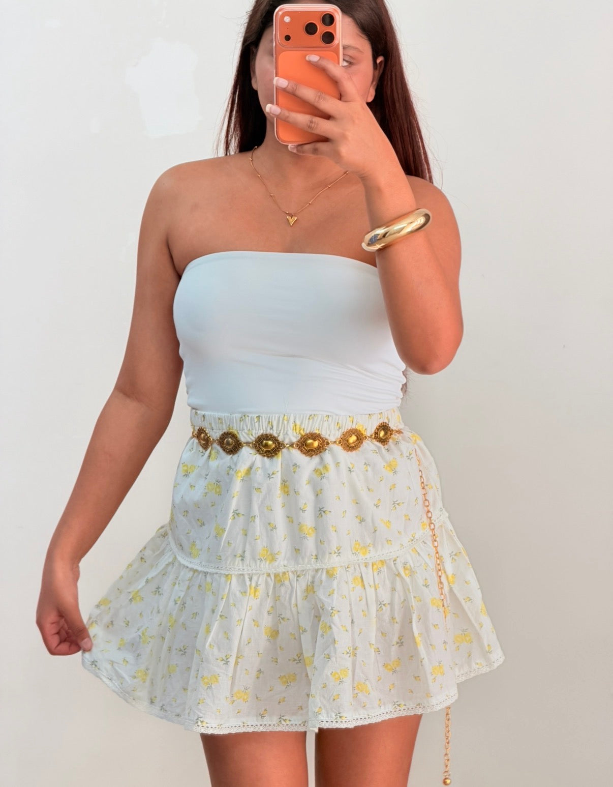 Pretty short skirt