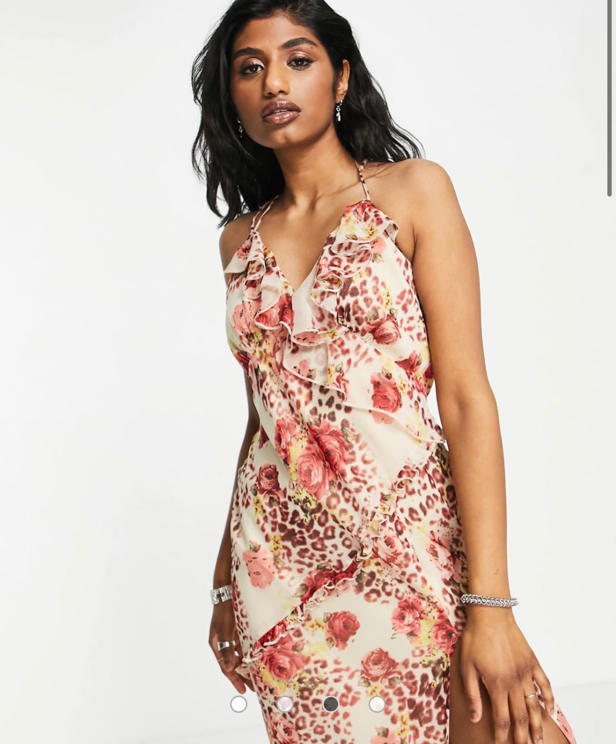 Pretty floral dress