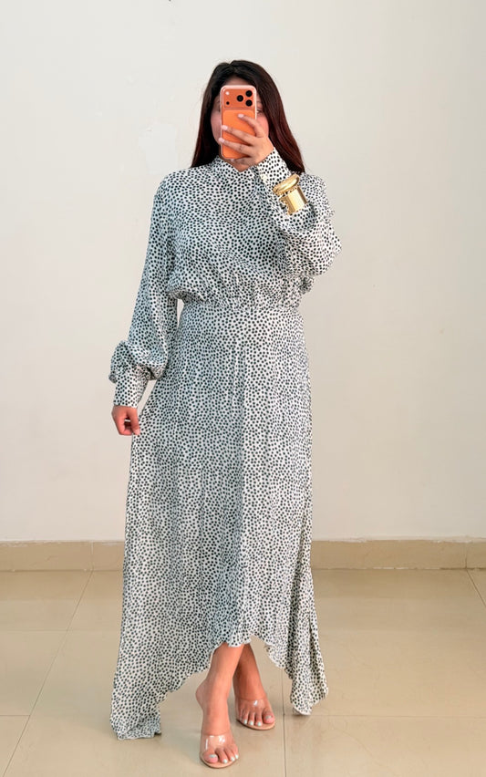 Pretty full sleeves dresses