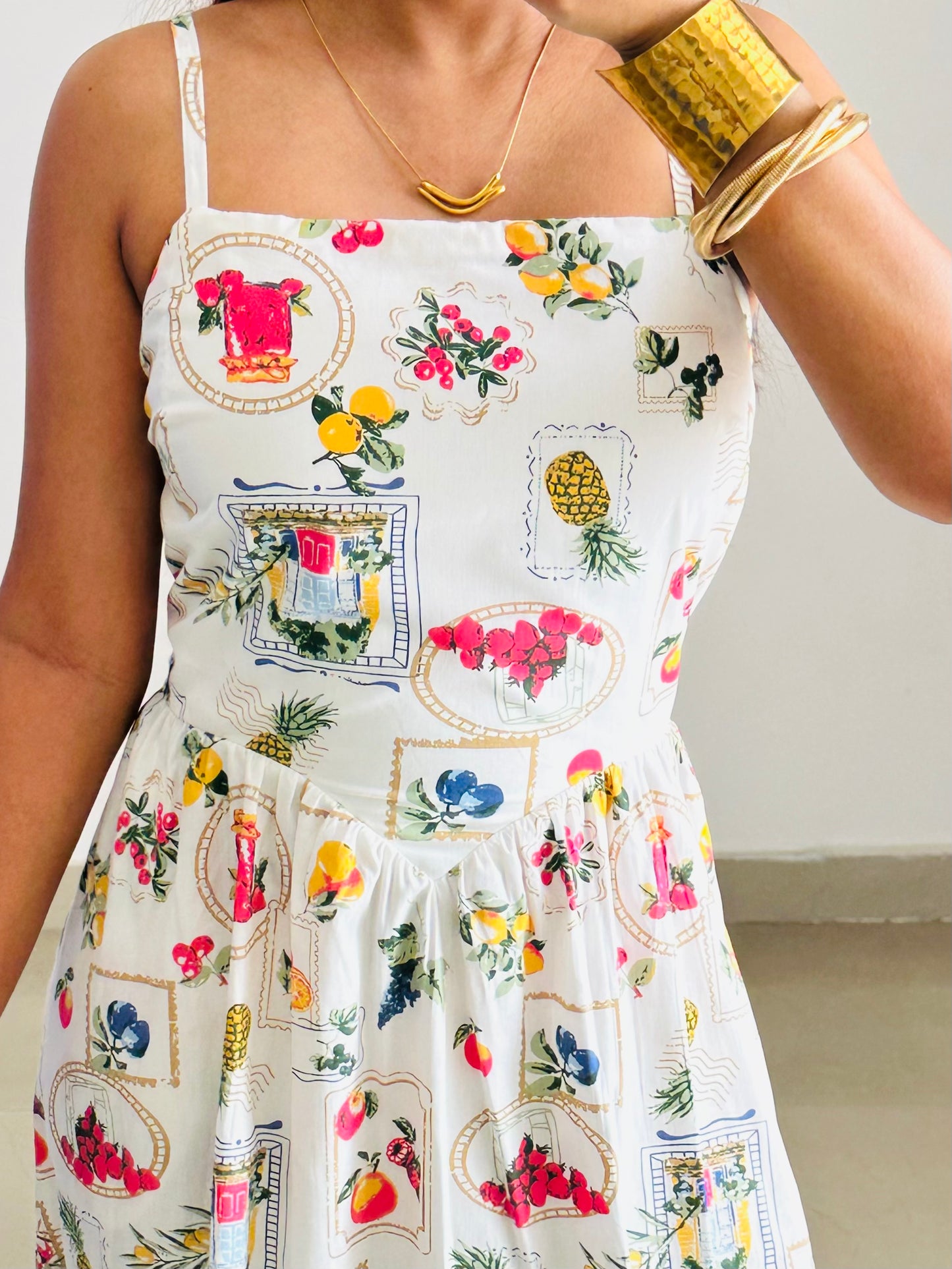 Tutti Frutti Flora dress